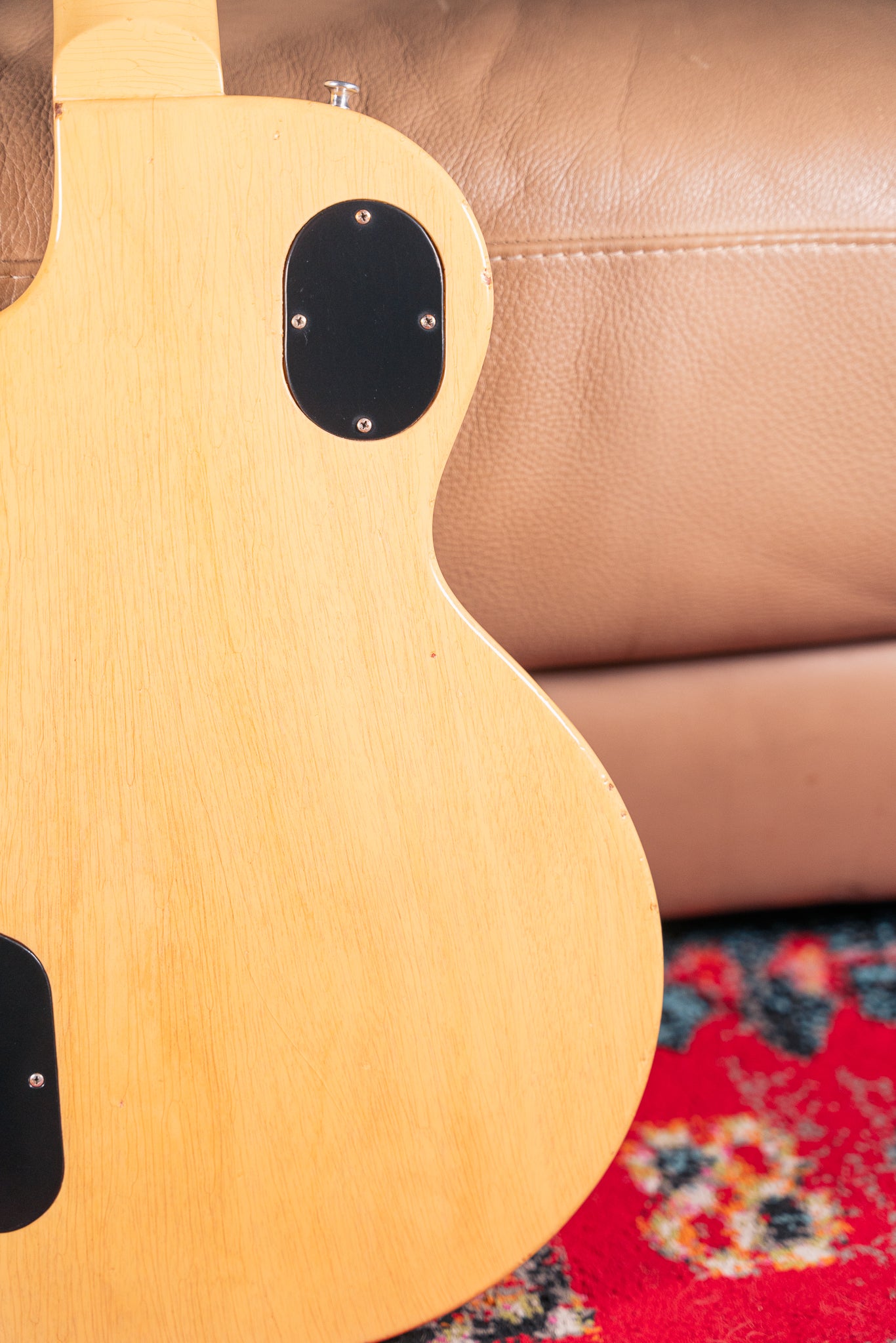 Heritage H-137 Artisan Aged in TV Yellow, Pre-Owned