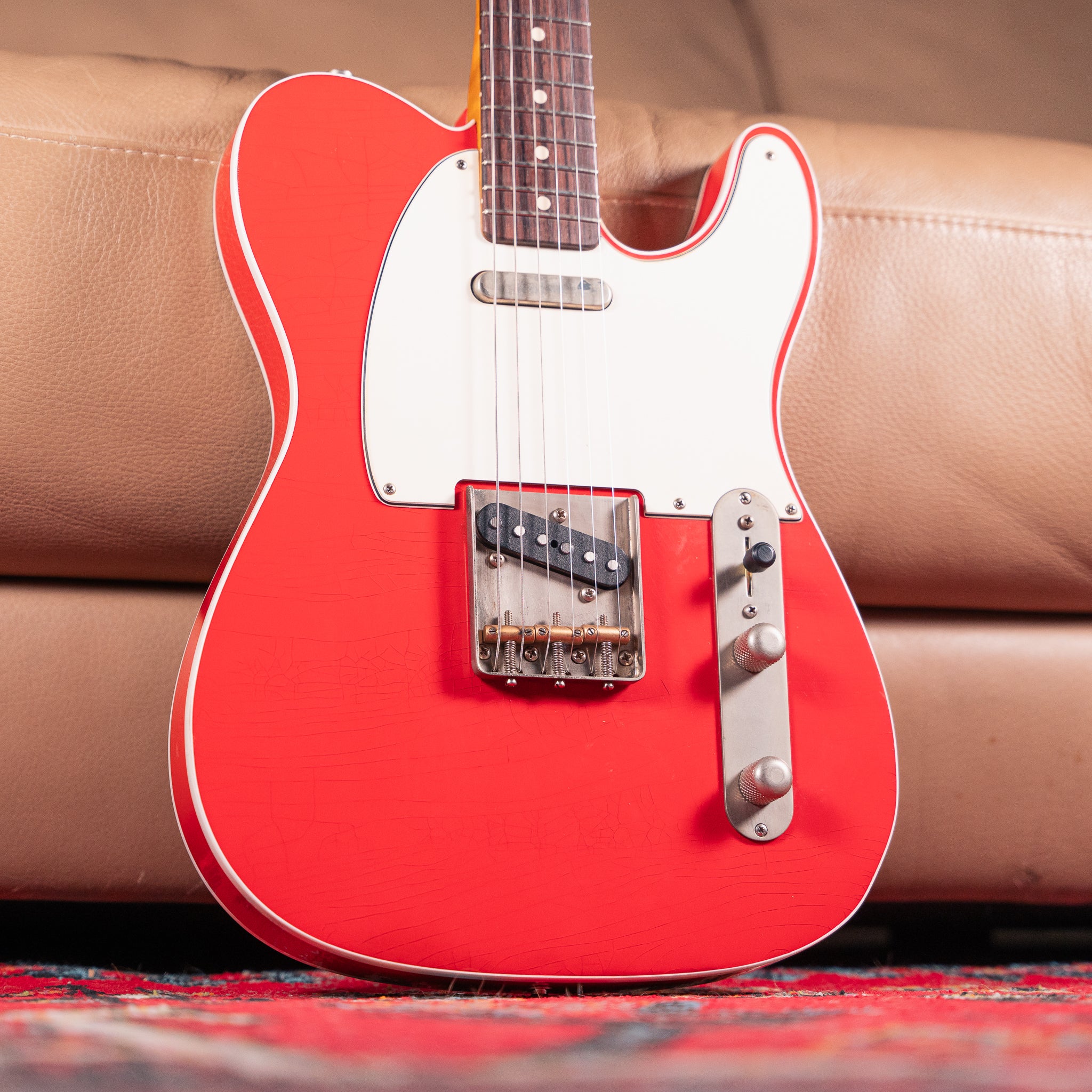 Whitfill T Custom in Fiesta Red, Pre-Owned