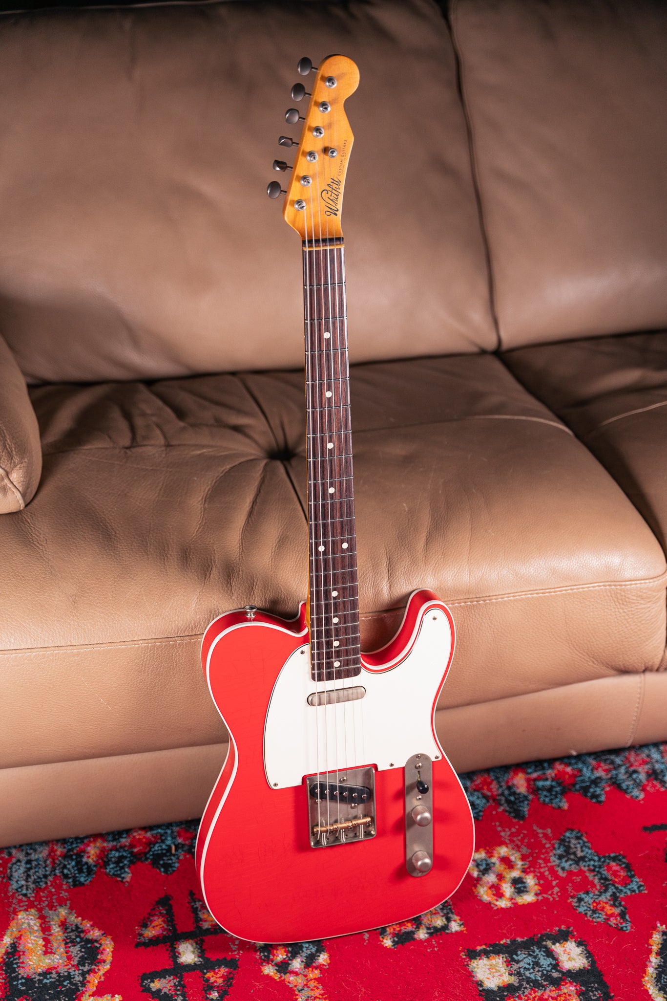 Whitfill T Custom in Fiesta Red, Pre-Owned