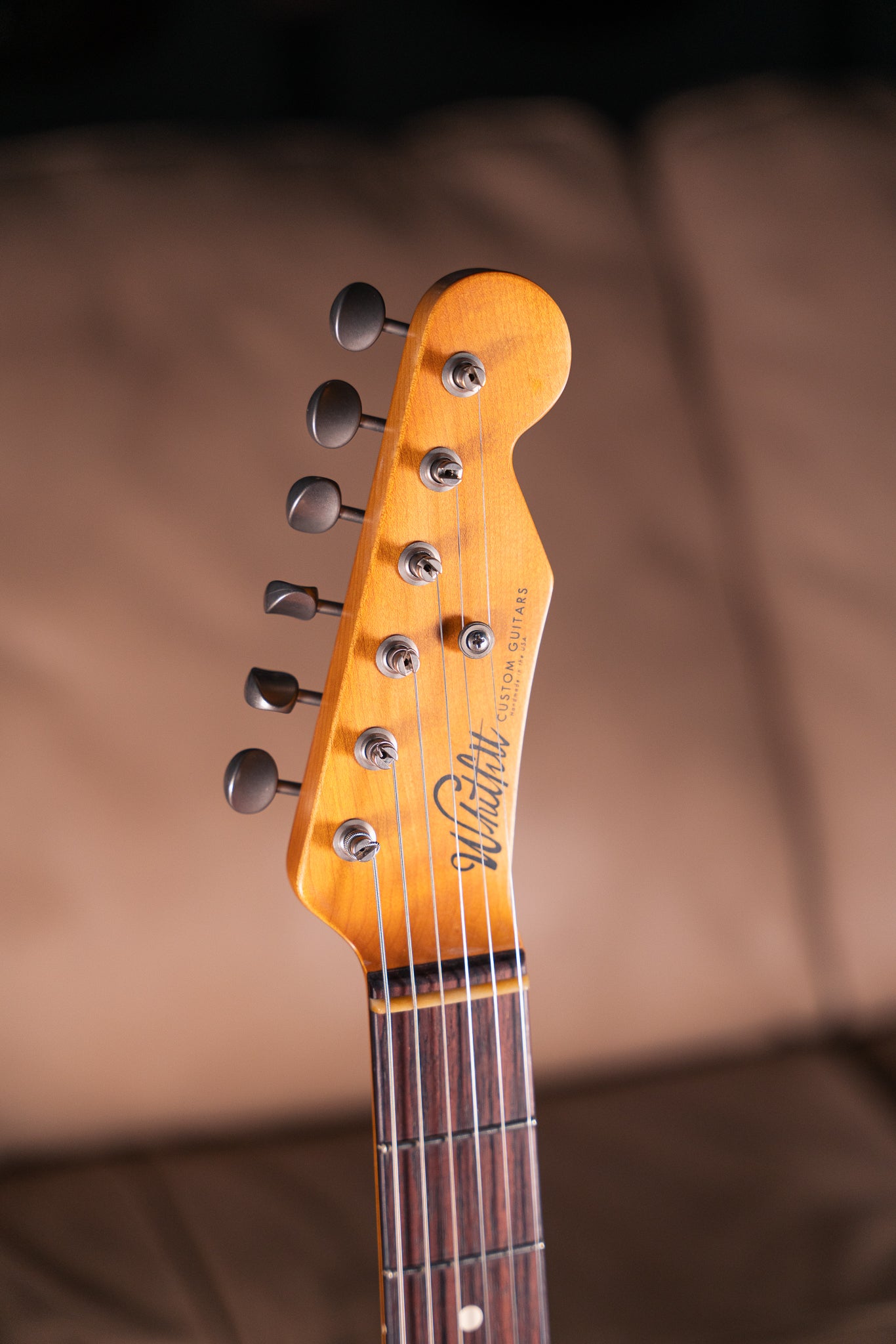 Whitfill T Custom in Fiesta Red, Pre-Owned