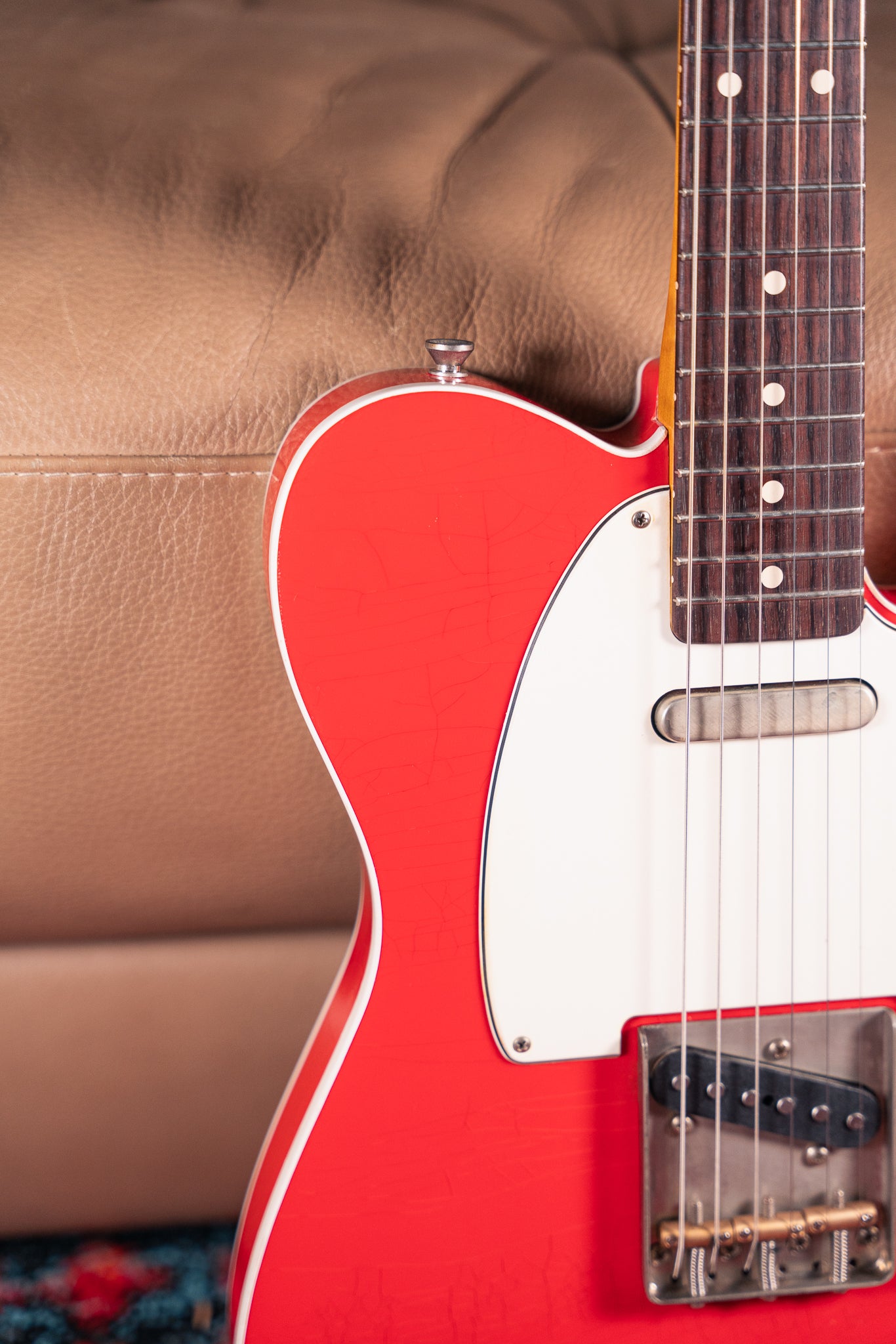 Whitfill T Custom in Fiesta Red, Pre-Owned