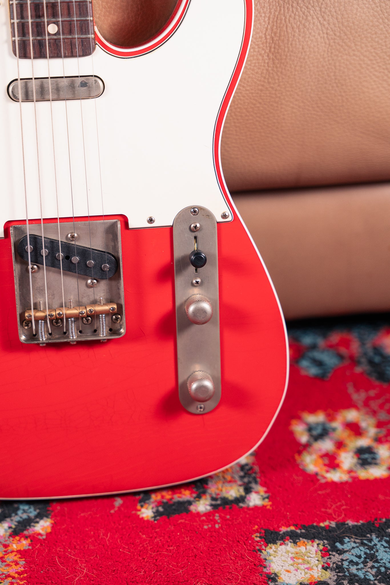 Whitfill T Custom in Fiesta Red, Pre-Owned