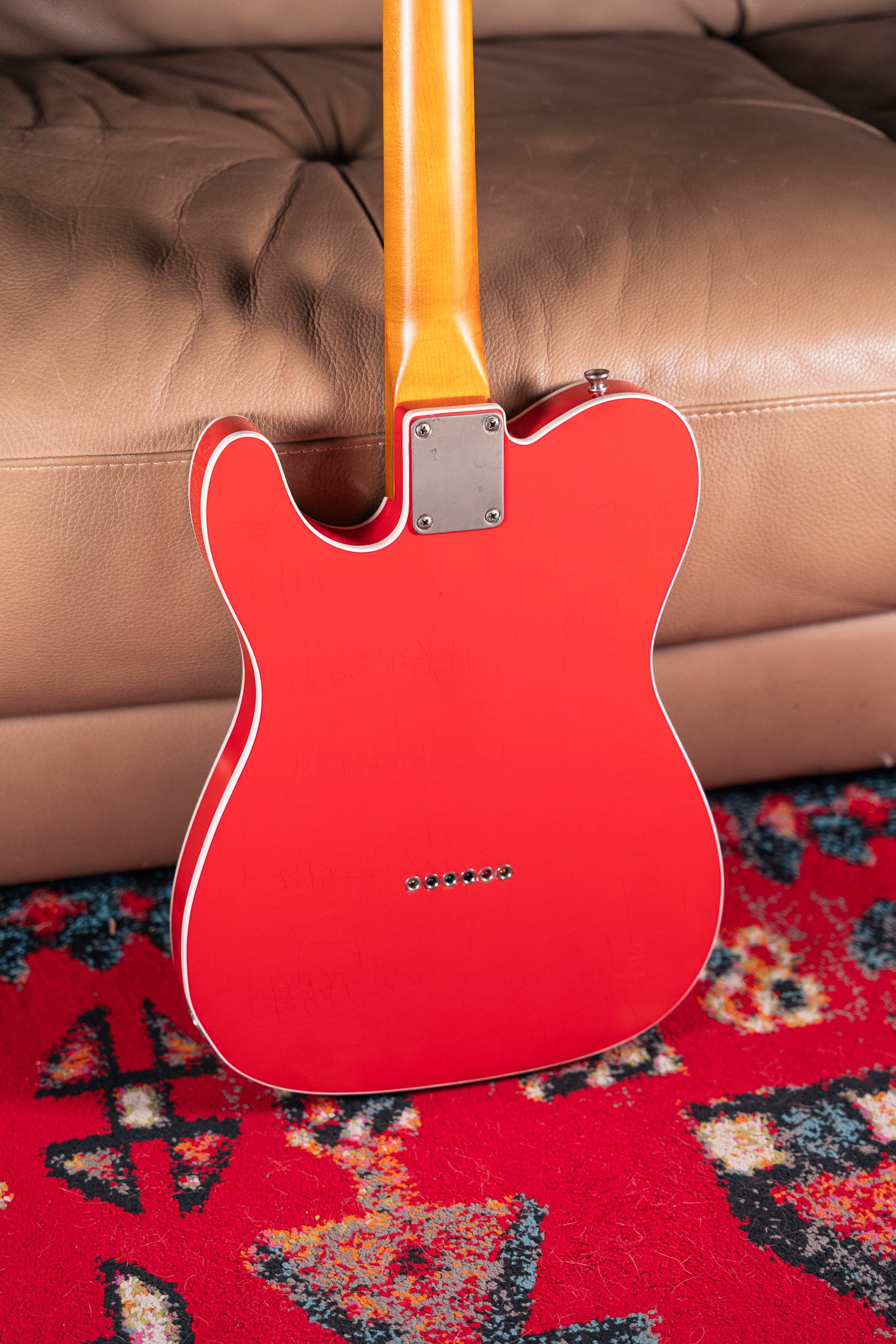 Whitfill T Custom in Fiesta Red, Pre-Owned