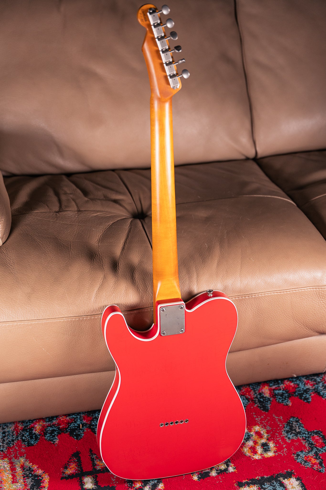 Whitfill T Custom in Fiesta Red, Pre-Owned