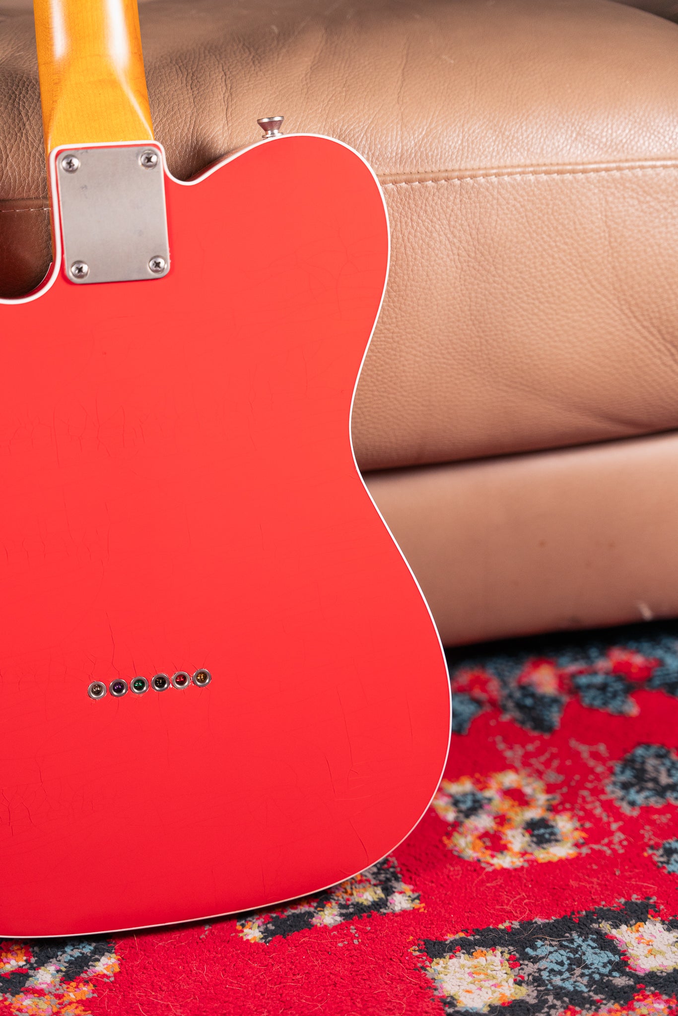 Whitfill T Custom in Fiesta Red, Pre-Owned