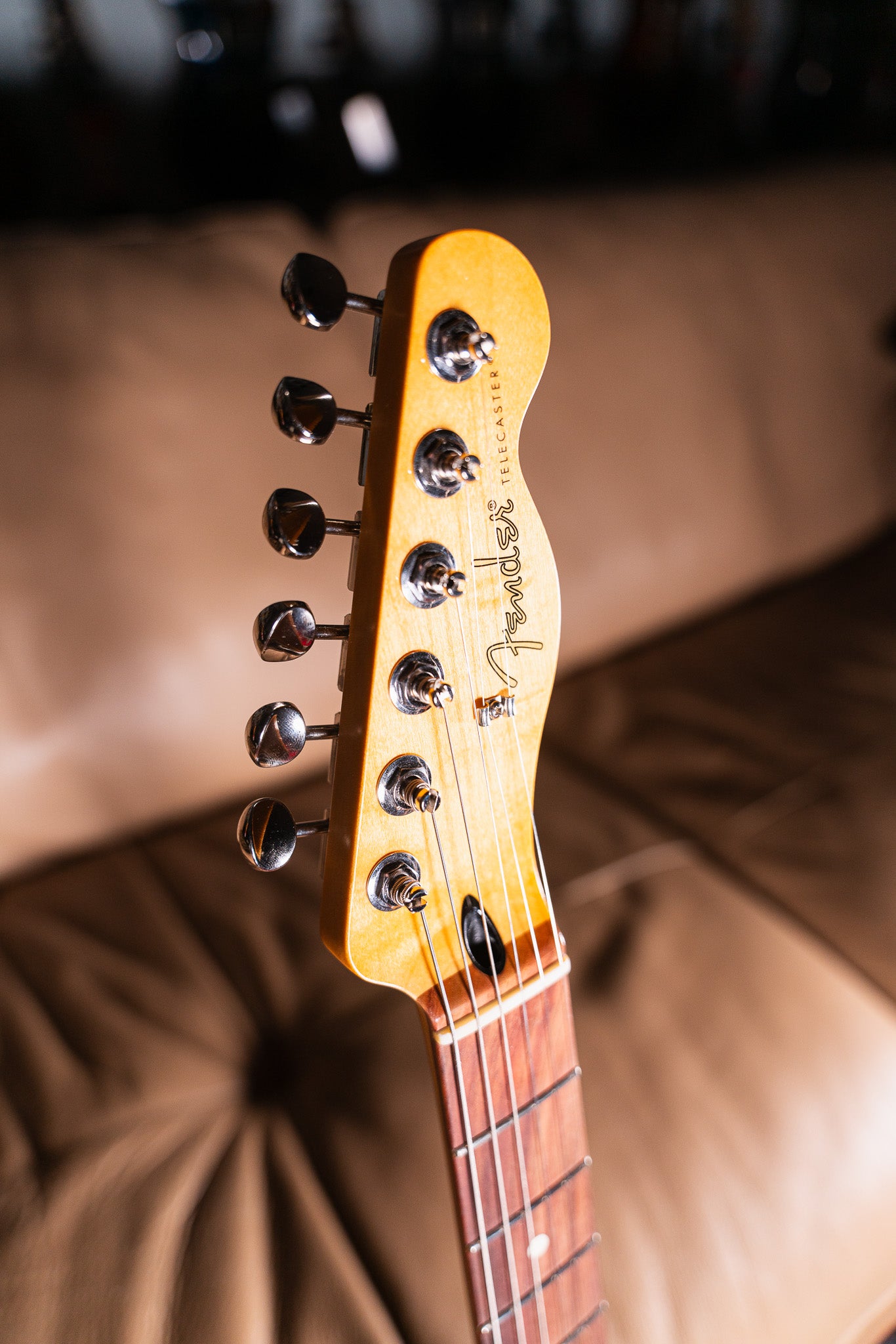 75th Anniversary Player II Telecaster® in Solar Sparkle