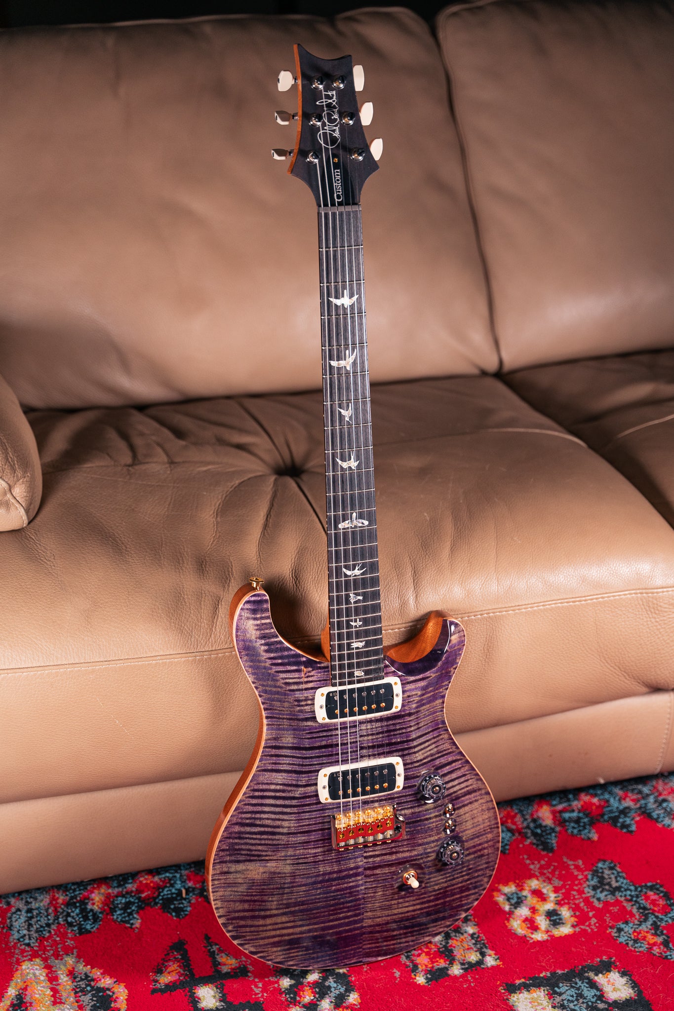 PRS Custom 24-08 10-Top in Aurora Borealis