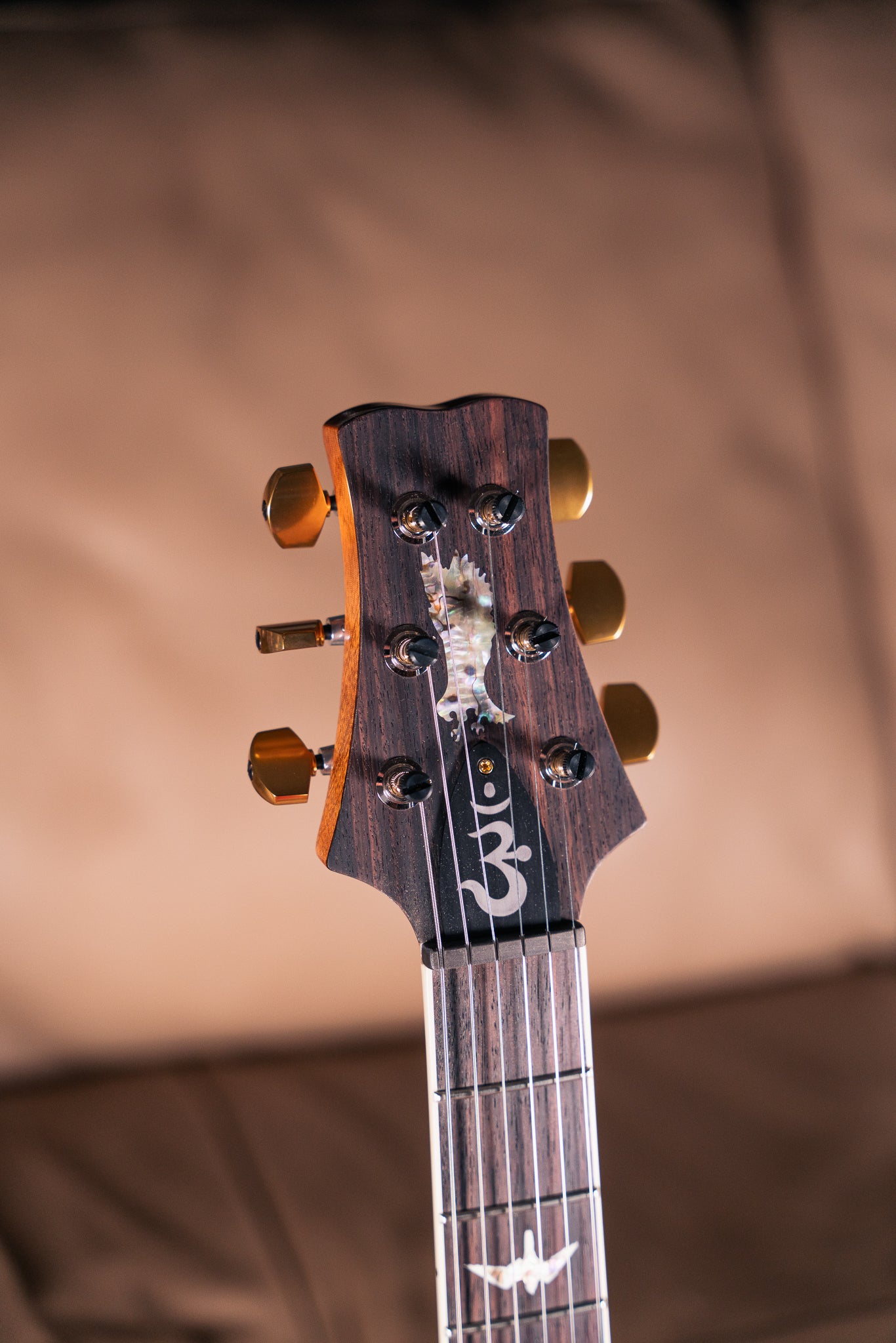 PRS Santana Retro 10-Top in Santana Yellow