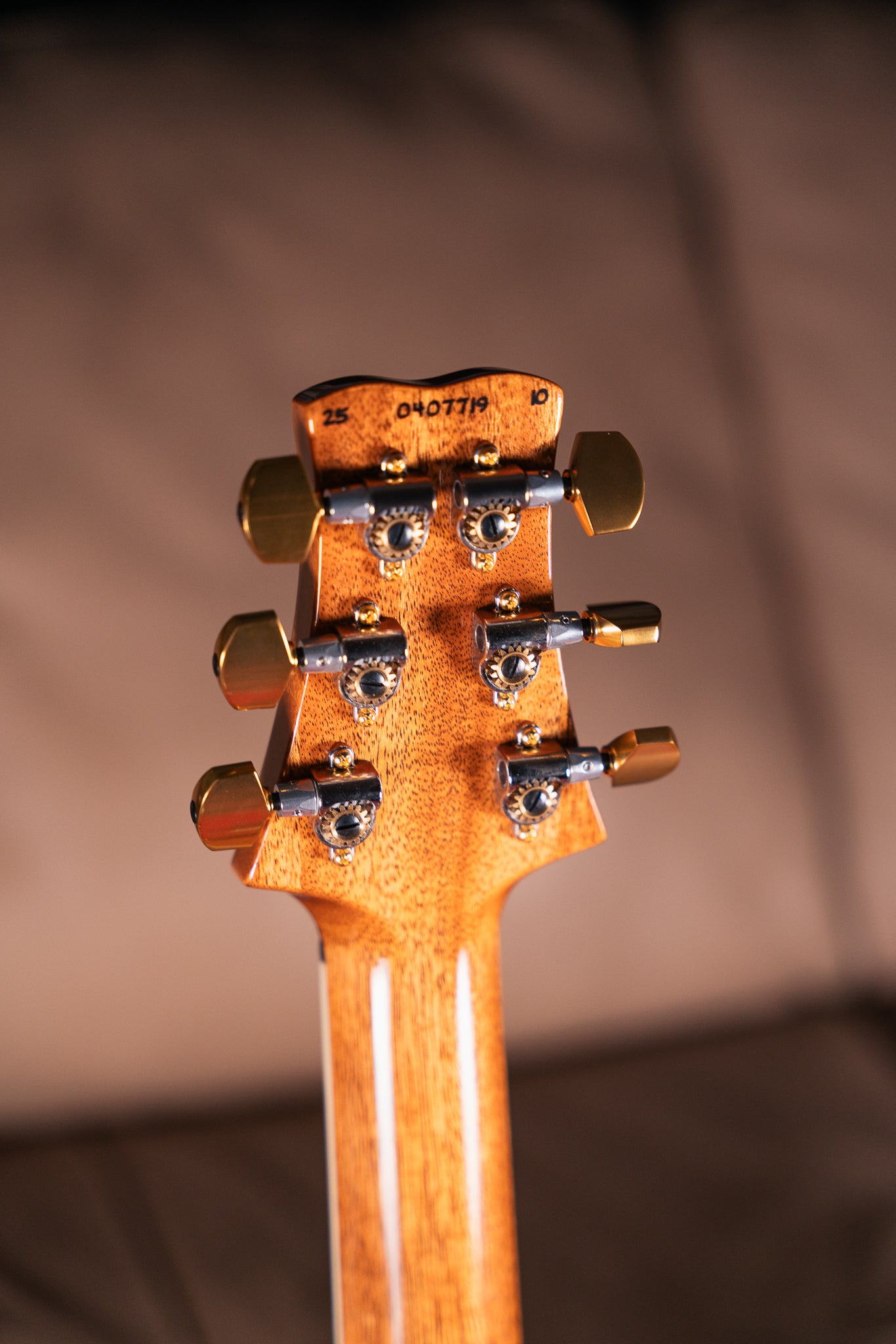 PRS Santana Retro 10-Top in Santana Yellow