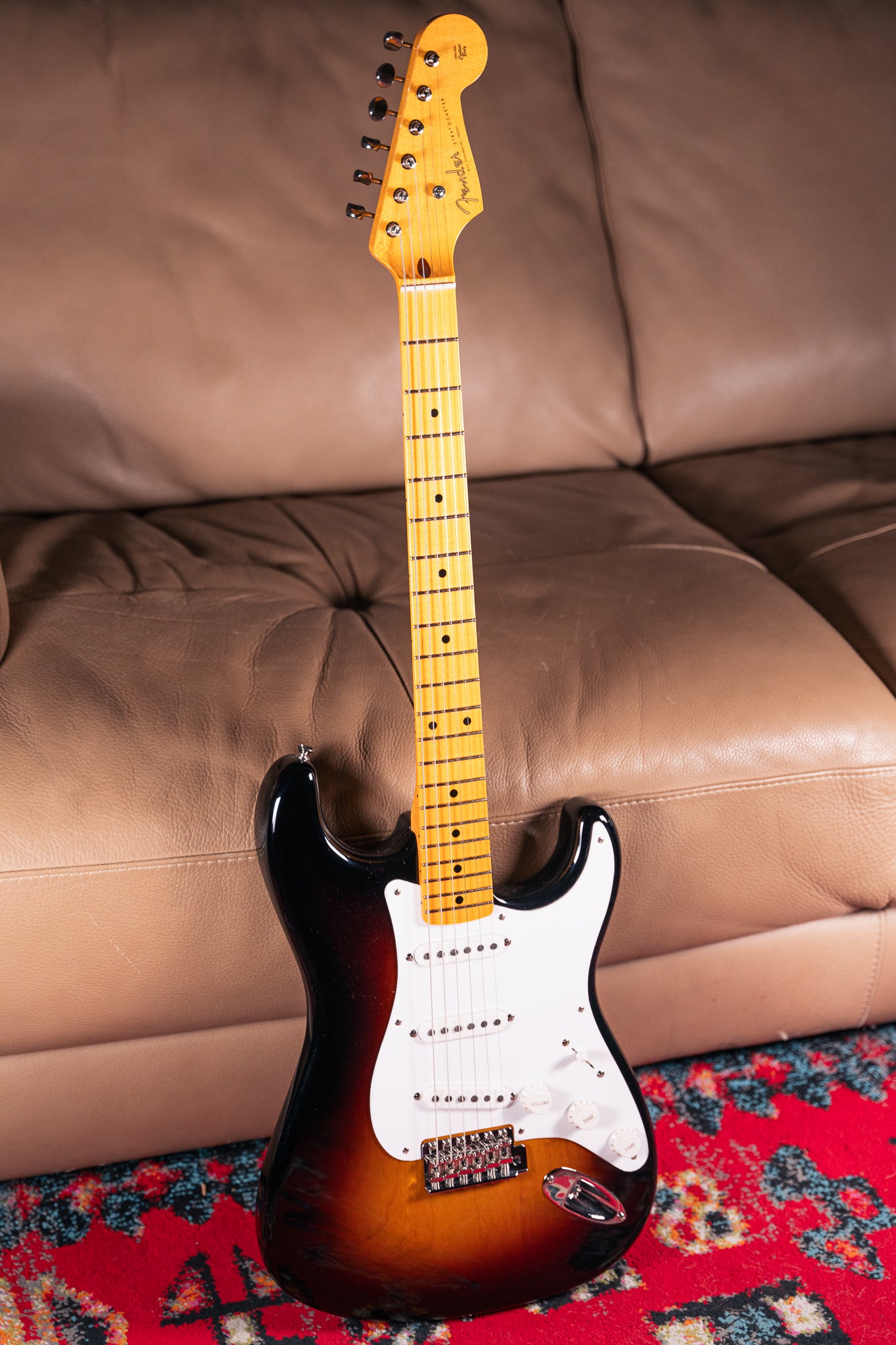 Fender Custom Shop LTD 70th Anniversary '54 Stratocaster NOS in Wide-Fade 2-Color Sunburst, Pre-Owned