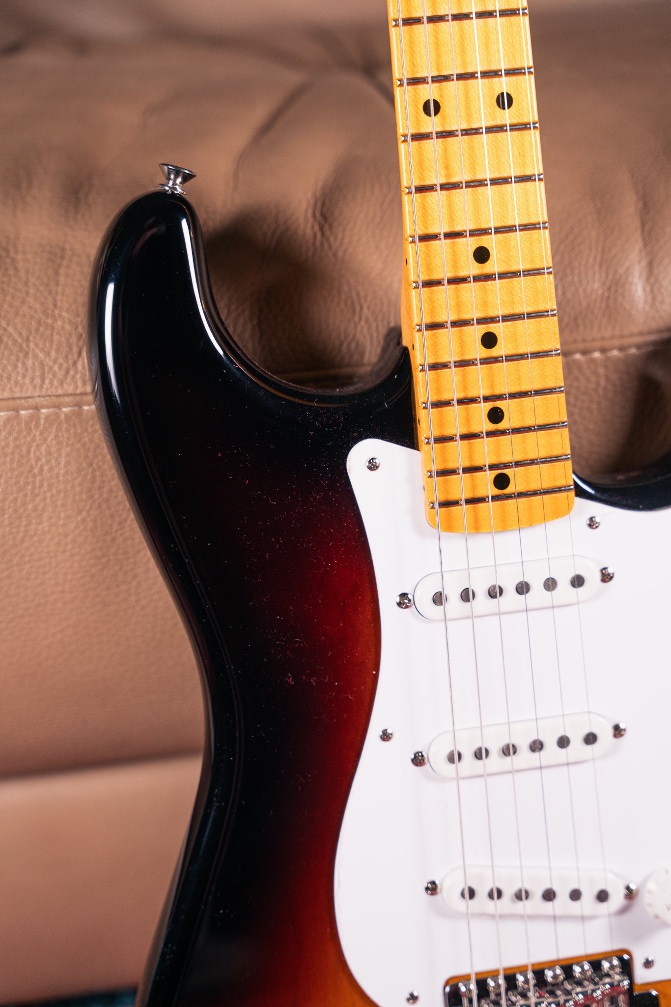 Fender Custom Shop LTD 70th Anniversary '54 Stratocaster NOS in Wide-Fade 2-Color Sunburst, Pre-Owned