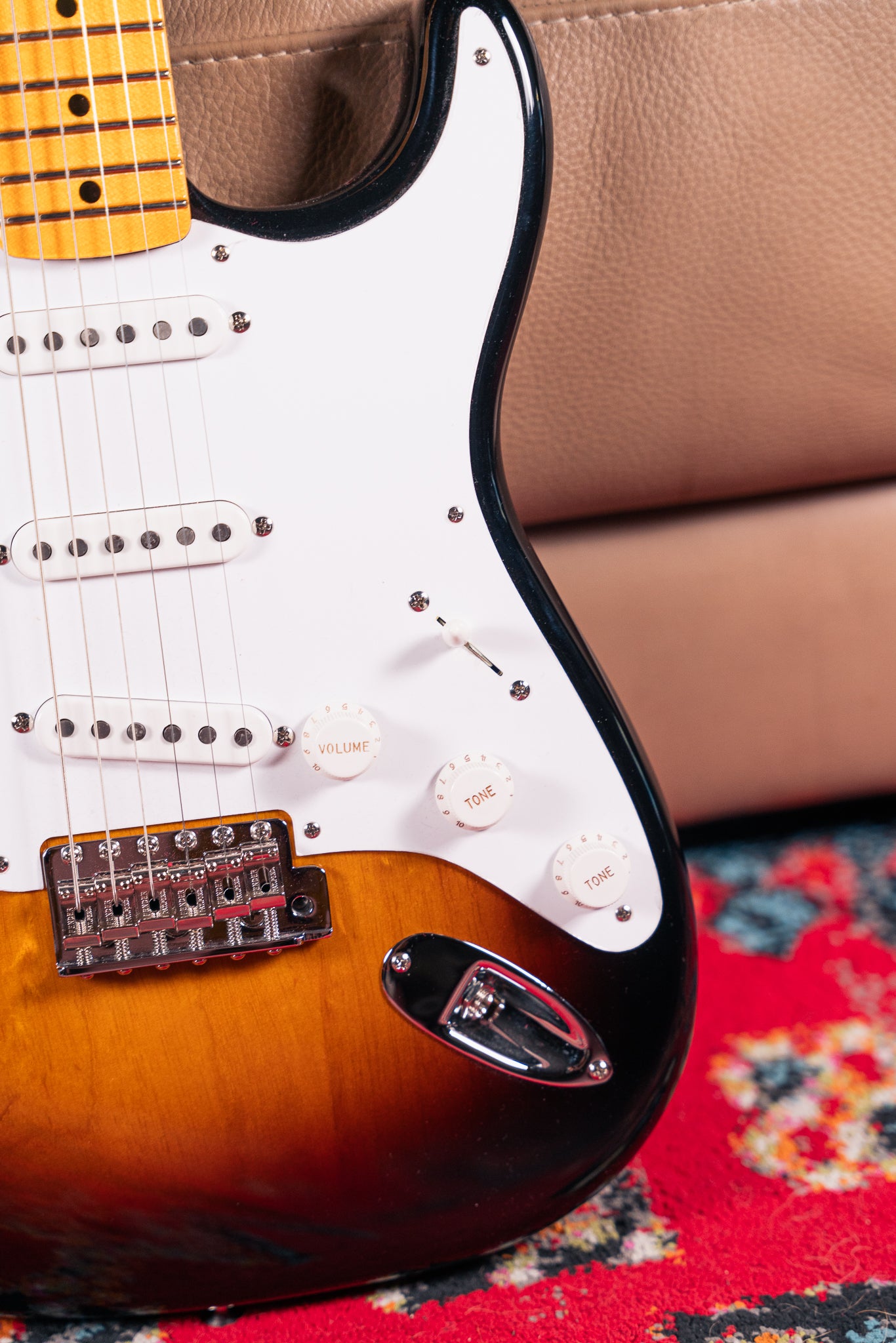 Fender Custom Shop LTD 70th Anniversary '54 Stratocaster NOS in Wide-Fade 2-Color Sunburst, Pre-Owned