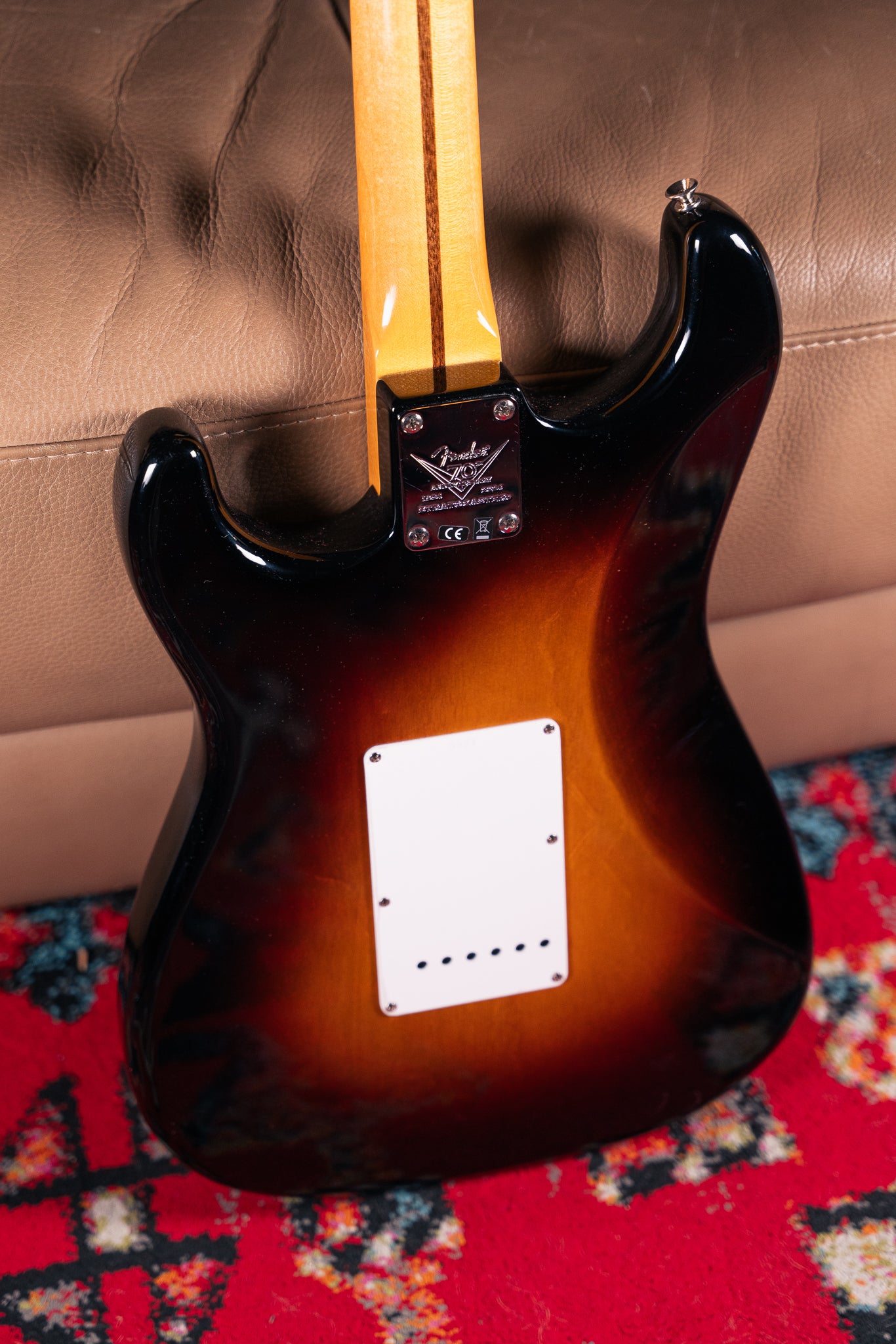 Fender Custom Shop LTD 70th Anniversary '54 Stratocaster NOS in Wide-Fade 2-Color Sunburst, Pre-Owned
