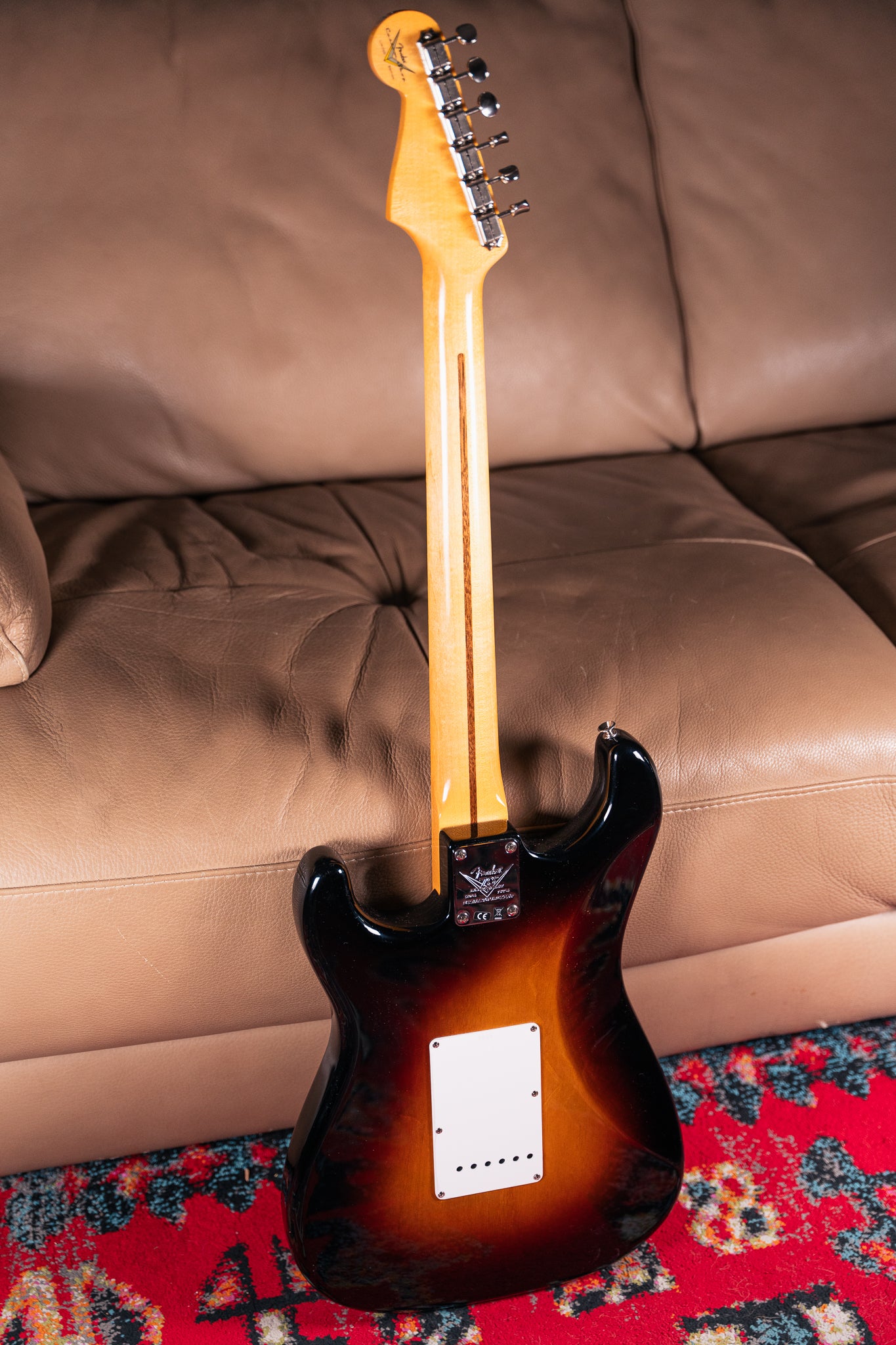 Fender Custom Shop LTD 70th Anniversary '54 Stratocaster NOS in Wide-Fade 2-Color Sunburst, Pre-Owned