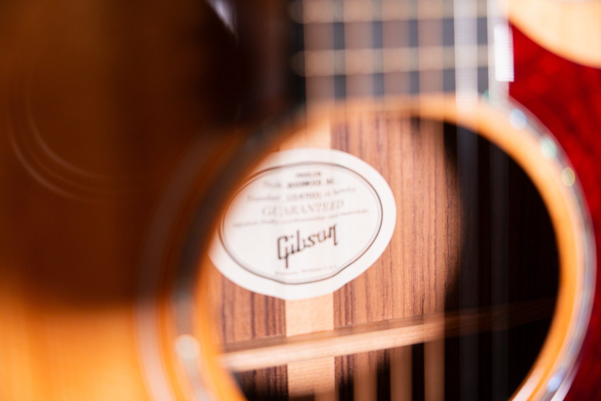 Gibson Parlor Rosewood AG Antique Natural Pre-Owned