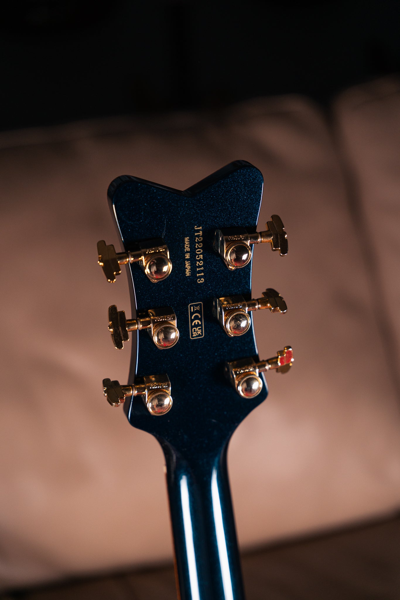 Gretsch - 2022 - G6136TG Player's Edition Falcon in Midnight Sapphire, Pre-Owned