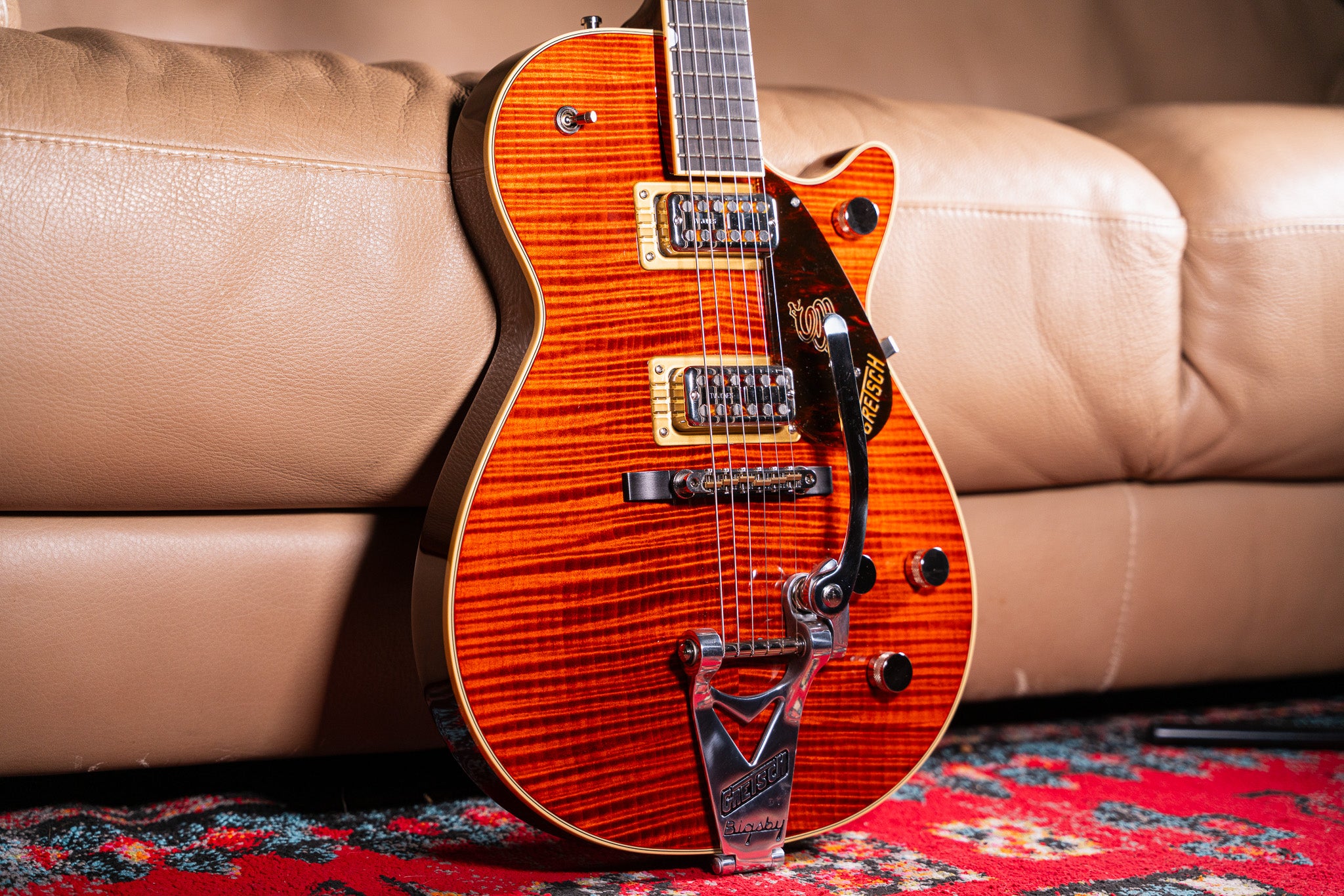 Gretsch G6130T LIMITED EDITION SIDEWINDER WITH STRING-THRU BIGSBY Pre-Owned