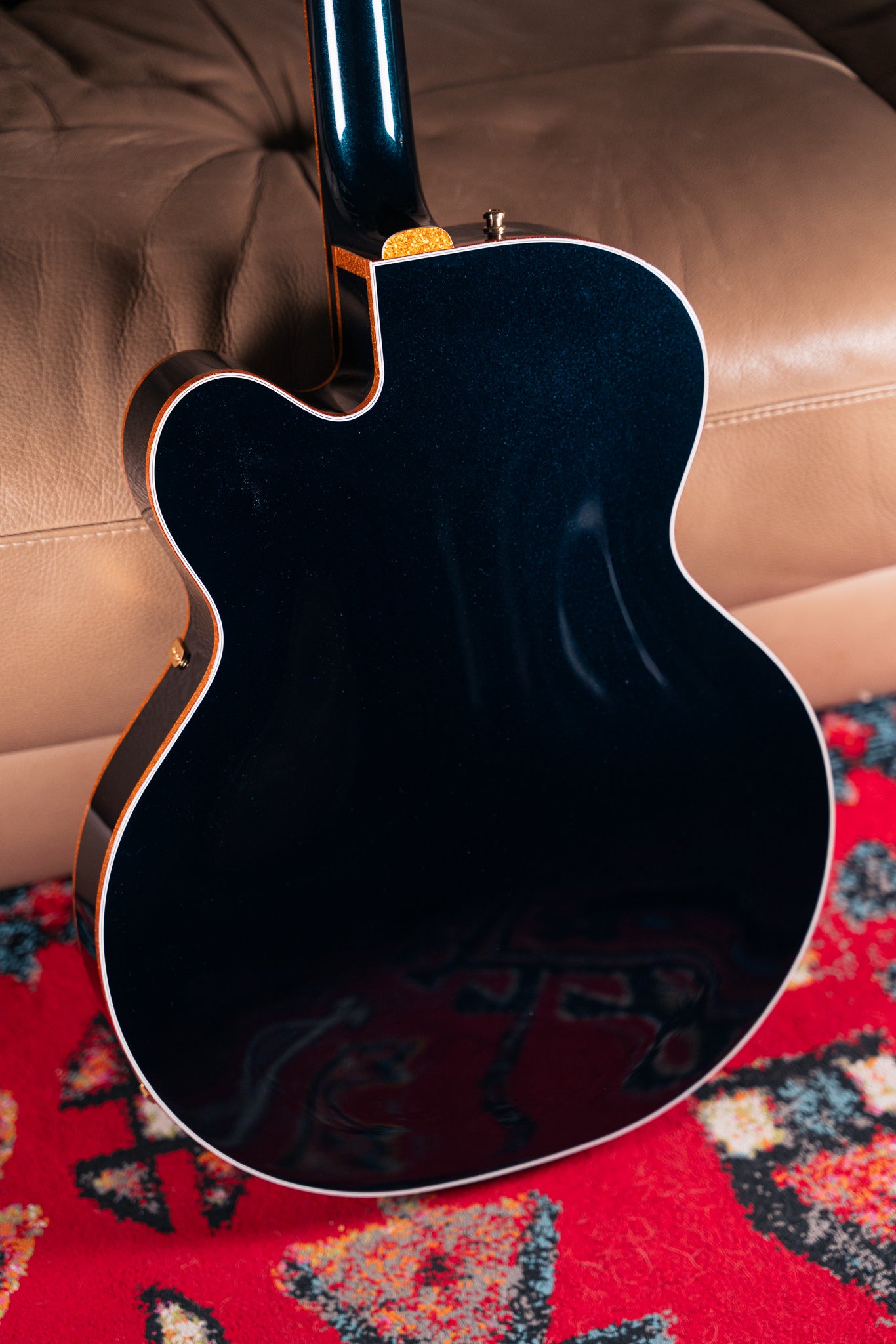 Gretsch - 2022 - G6136TG Player's Edition Falcon in Midnight Sapphire, Pre-Owned