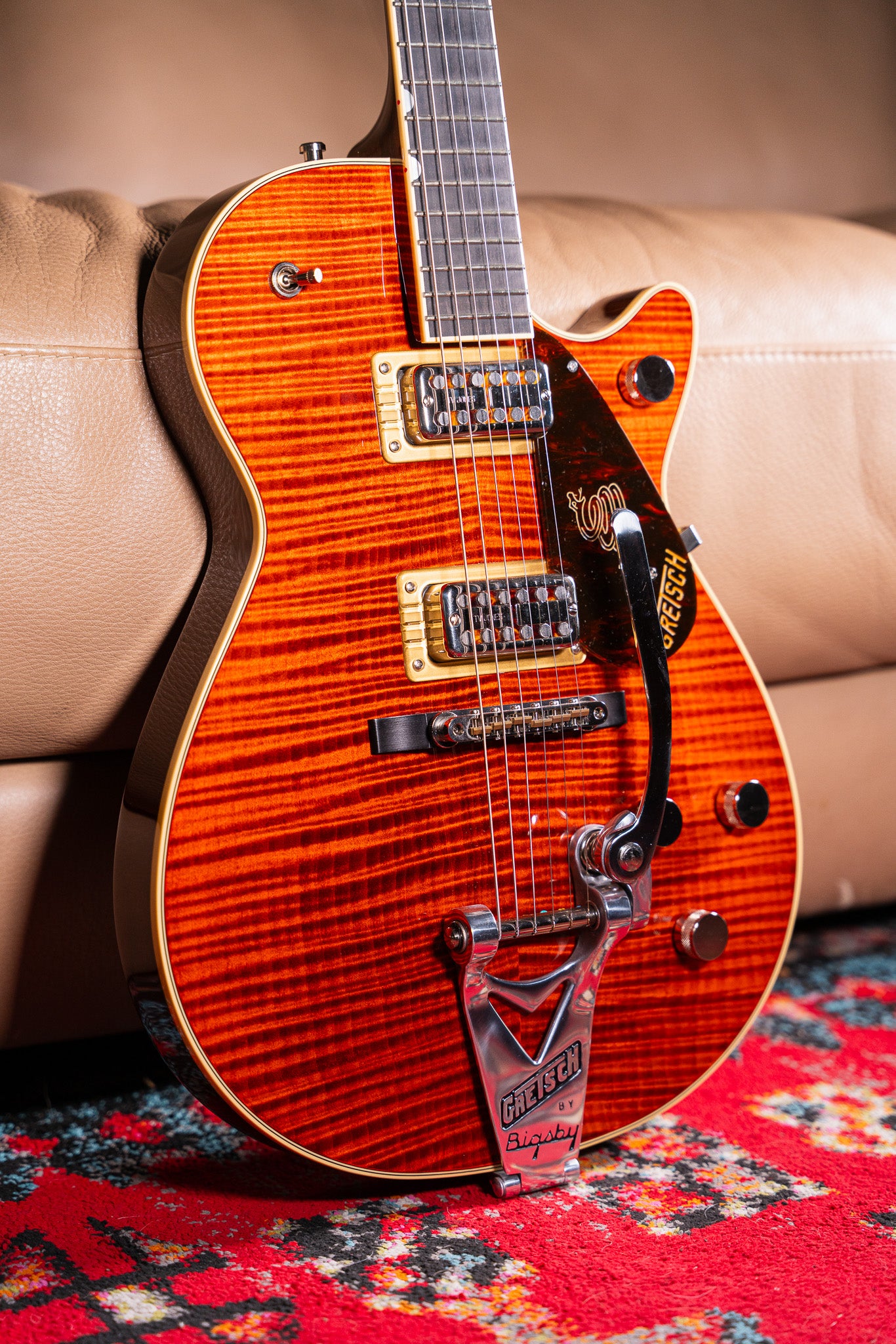 Gretsch G6130T LIMITED EDITION SIDEWINDER WITH STRING-THRU BIGSBY Pre-Owned