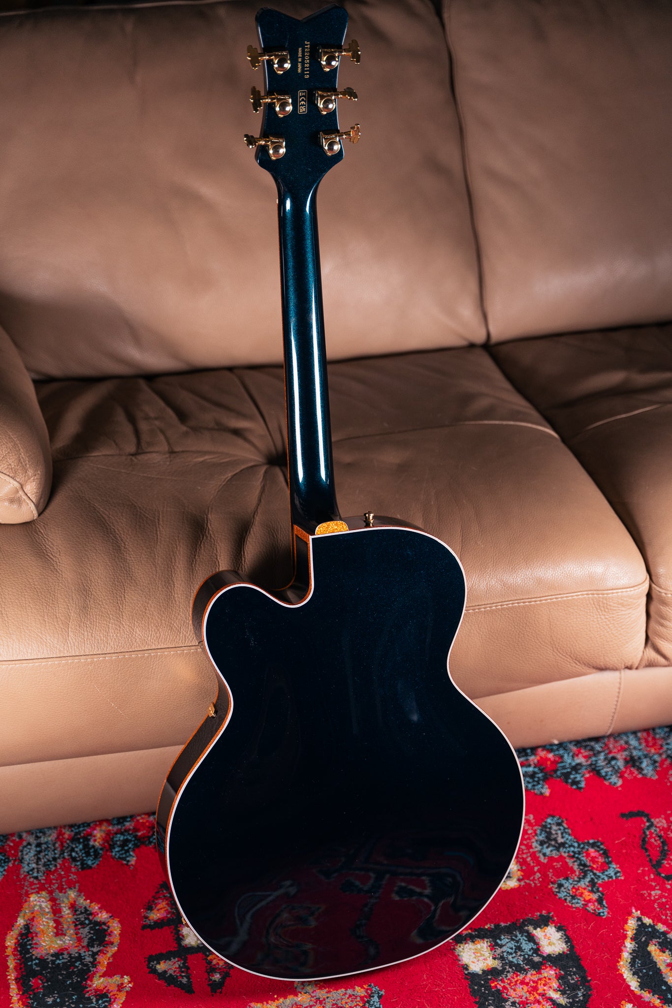 Gretsch - 2022 - G6136TG Player's Edition Falcon in Midnight Sapphire, Pre-Owned