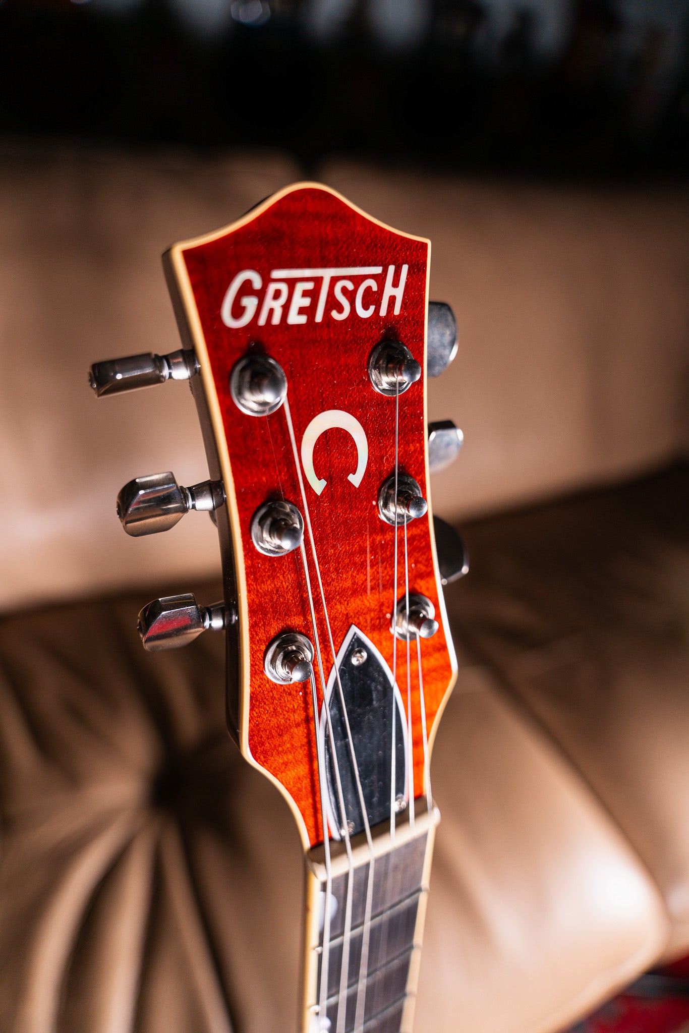 Gretsch G6130T LIMITED EDITION SIDEWINDER WITH STRING-THRU BIGSBY Pre-Owned