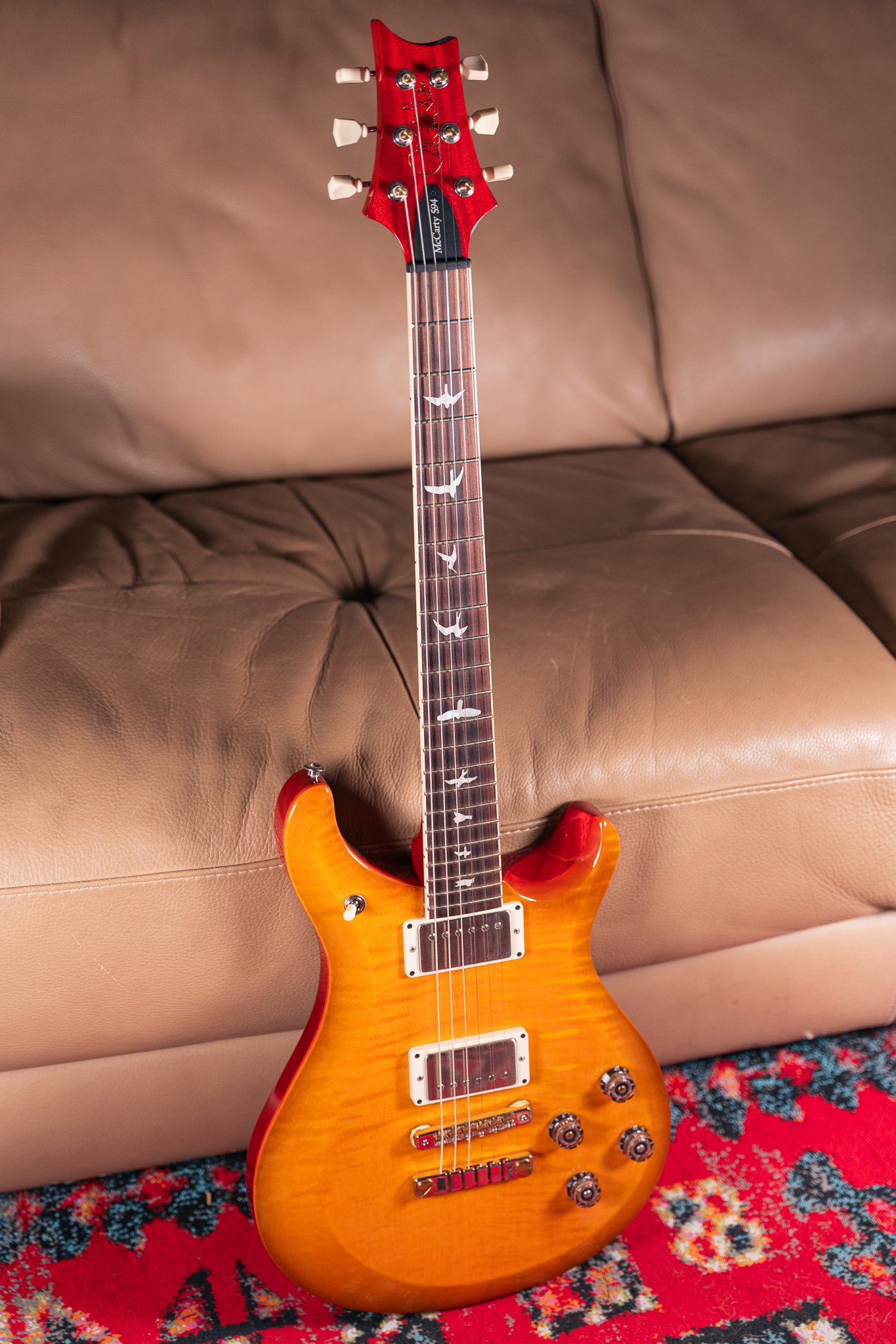 PRS - 2023 - S2 McCarty 594 in McCarty Sunburst, Pre-Owned