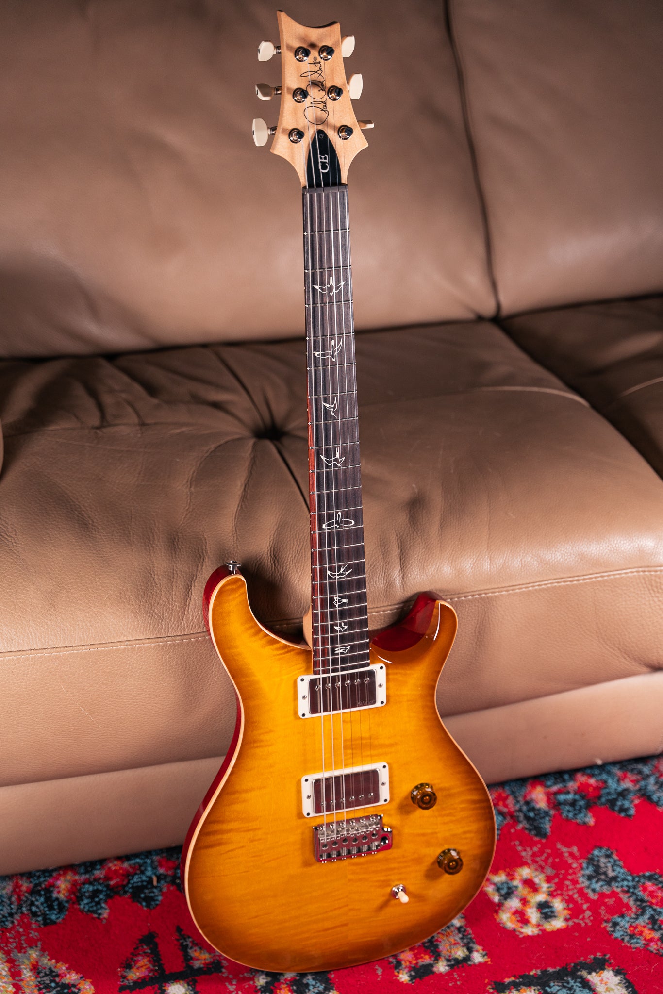PRS CE 22 LTD in McCarty Sunburst