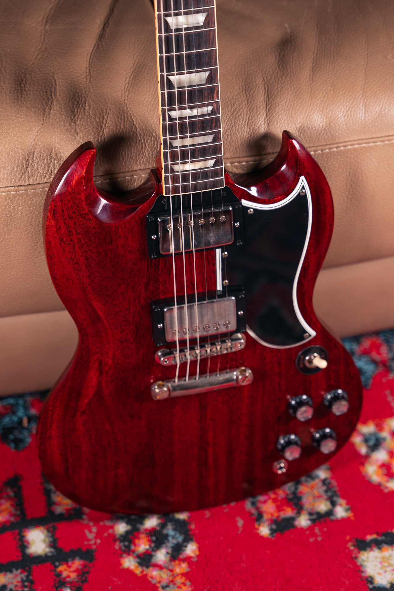 Gibson Custom Shop '61 Les Paul SG Standard in Cherry Red VOS