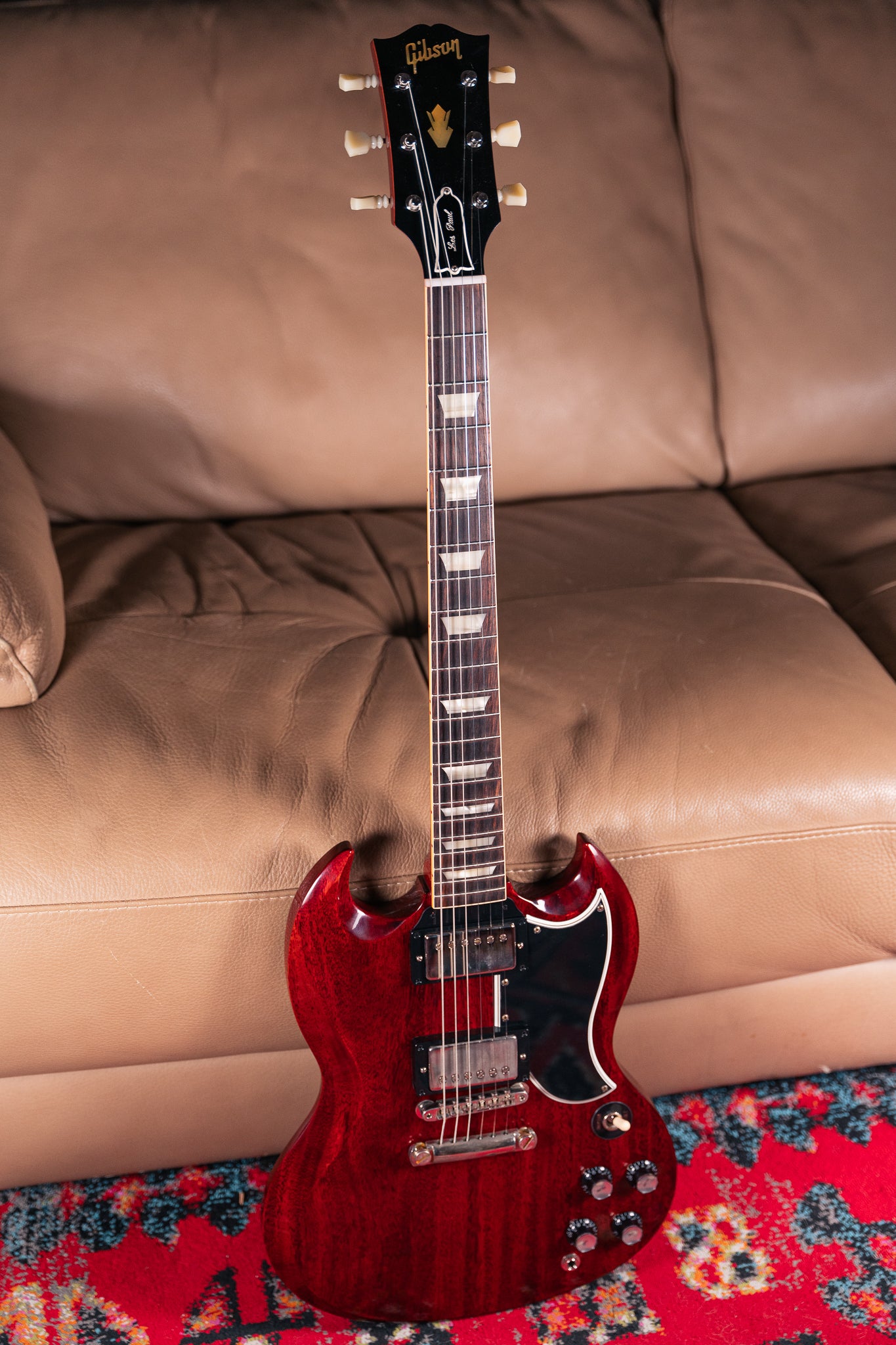 Gibson Custom Shop '61 Les Paul SG Standard in Cherry Red VOS
