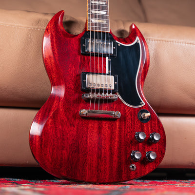 Gibson Custom Shop '61 Les Paul SG Standard in Cherry Red VOS