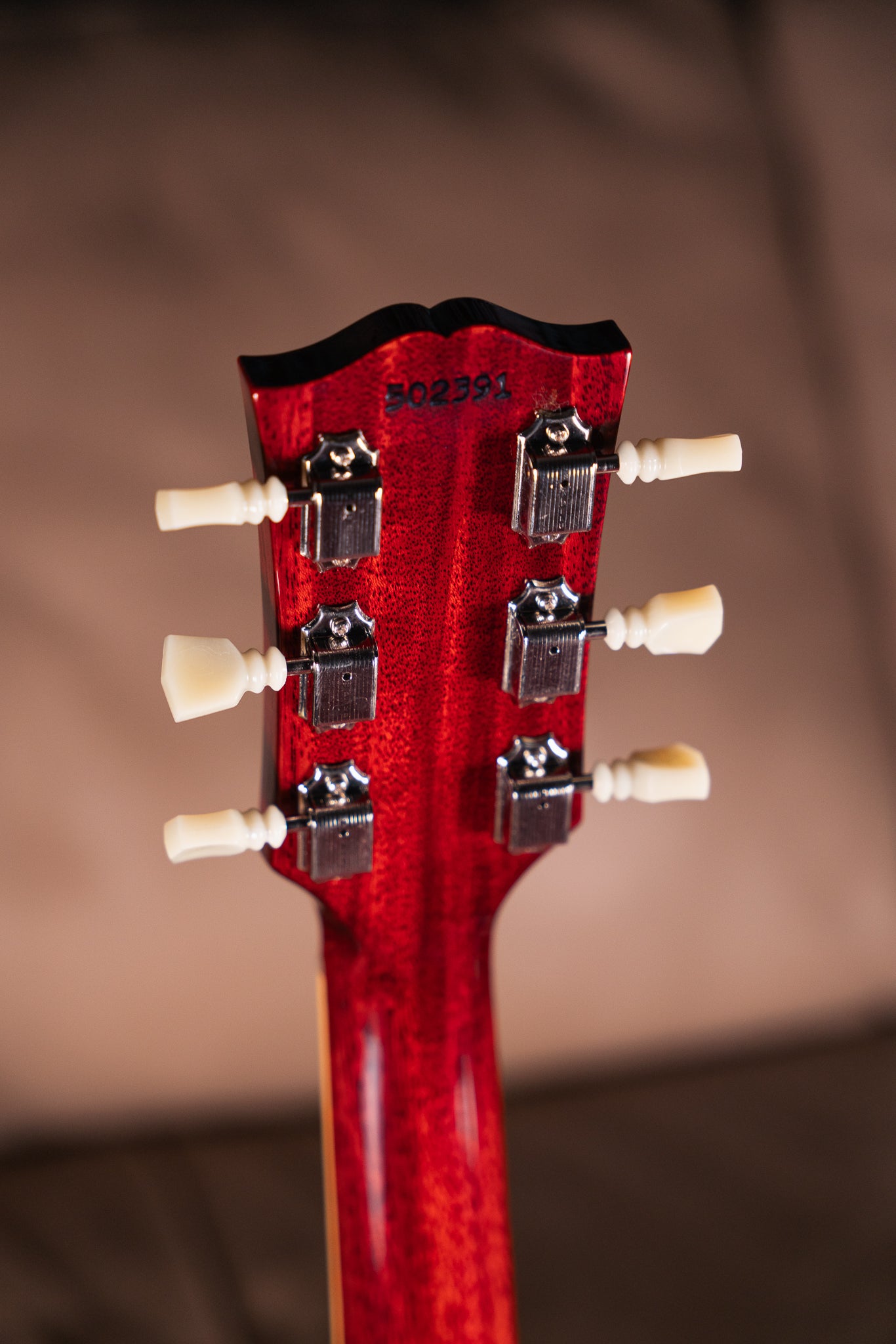 Gibson Custom Shop '61 Les Paul SG Standard in Cherry Red VOS