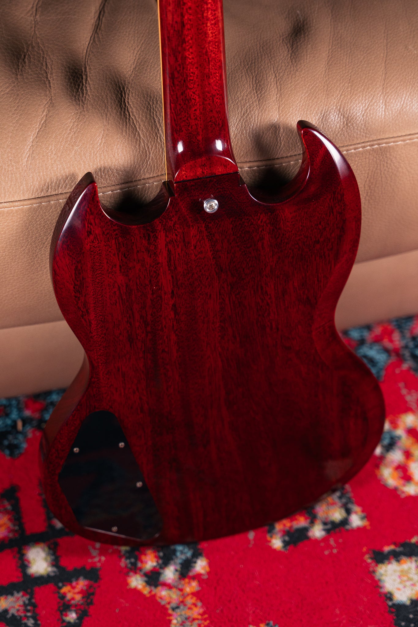 Gibson Custom Shop '61 Les Paul SG Standard in Cherry Red VOS