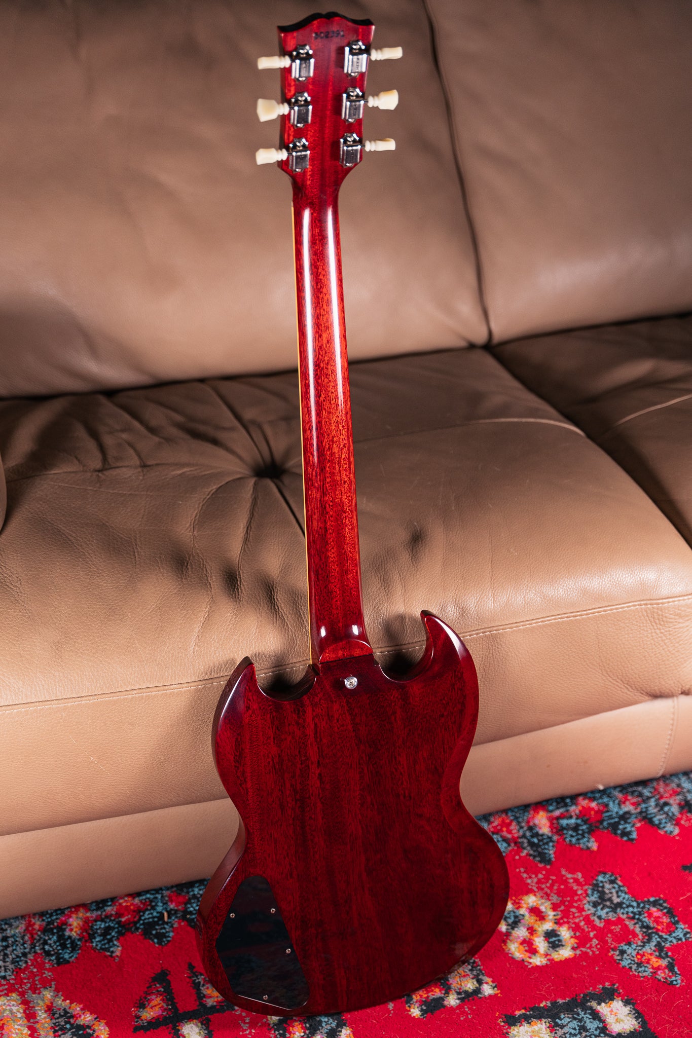 Gibson Custom Shop '61 Les Paul SG Standard in Cherry Red VOS