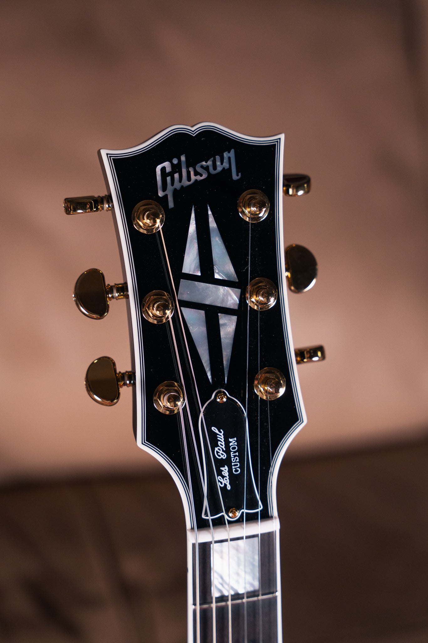 Gibson Custom Shop '57 Les Paul Custom in Ebony VOS