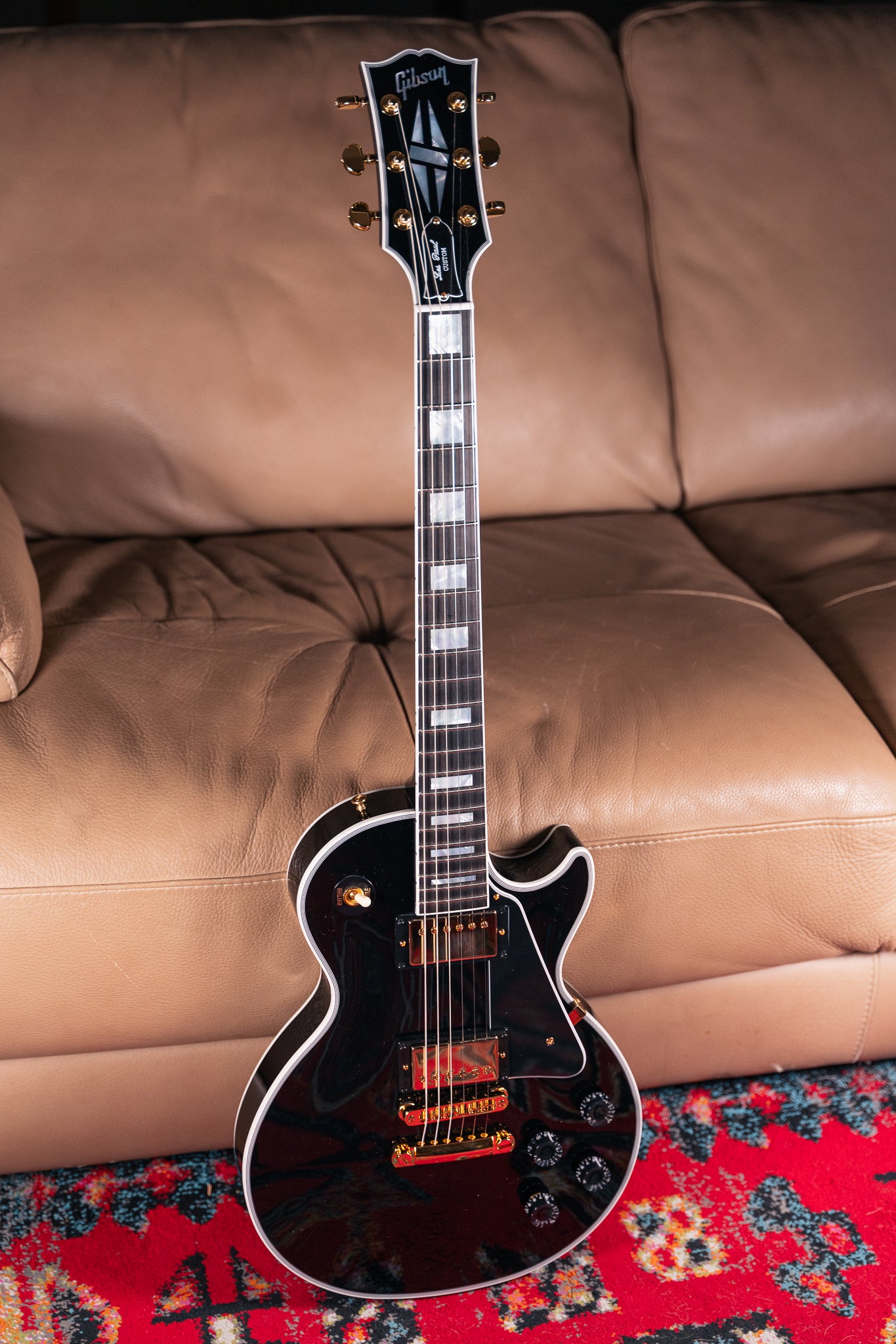 Gibson Custom Shop '57 Les Paul Custom in Ebony VOS