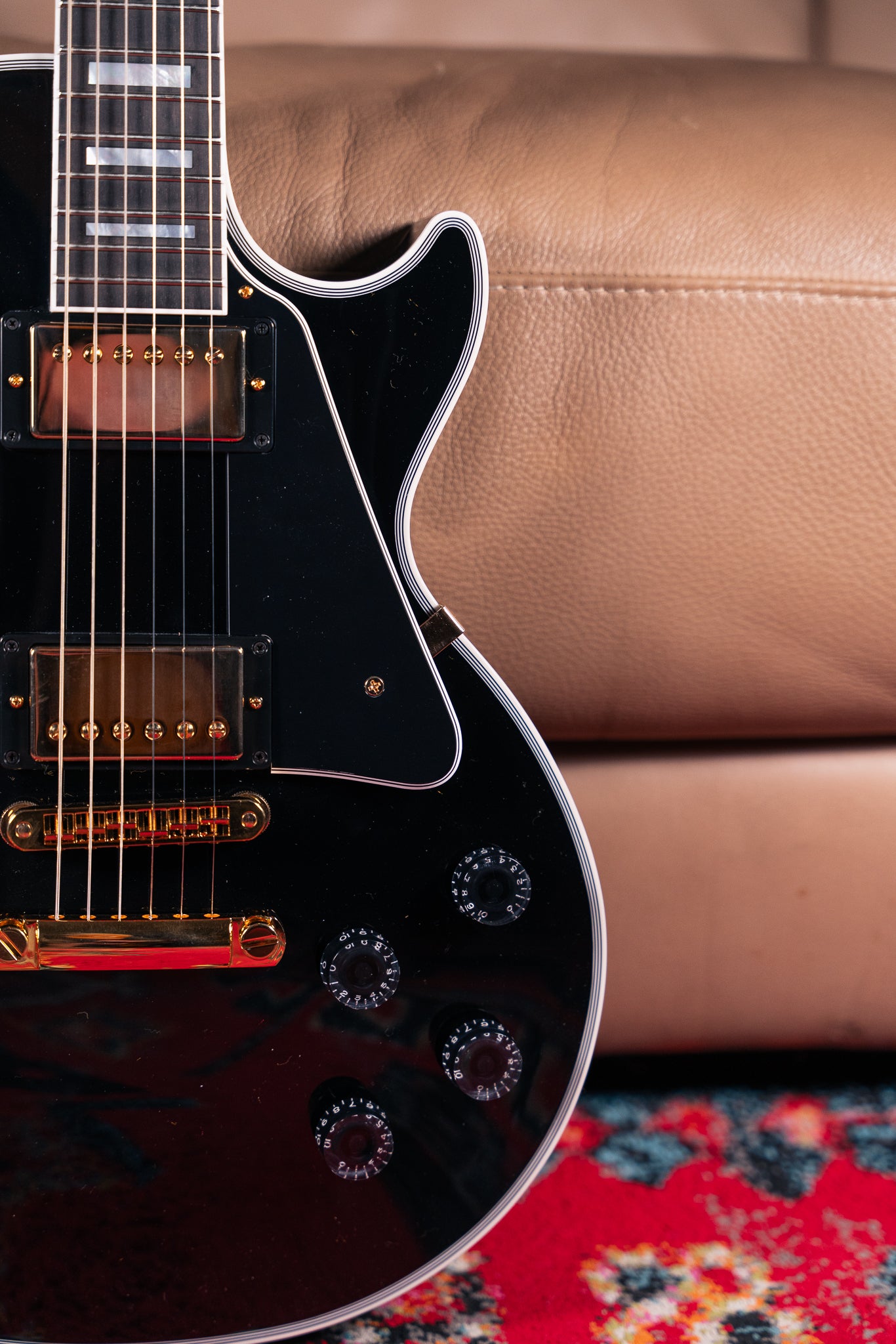 Gibson Custom Shop '57 Les Paul Custom in Ebony VOS