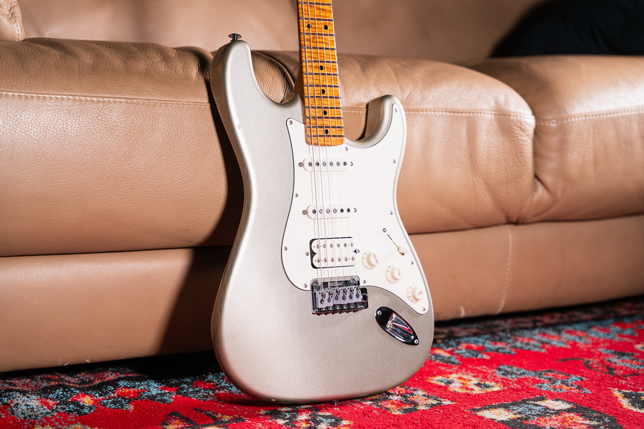 Suhr Classic S Antique in Inca Silver Customized Pre-Owned