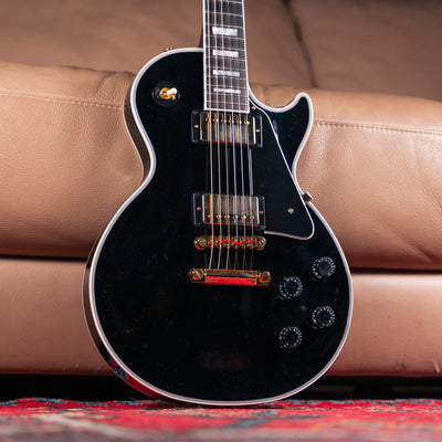 Gibson Custom Shop '57 Les Paul Custom in Ebony VOS