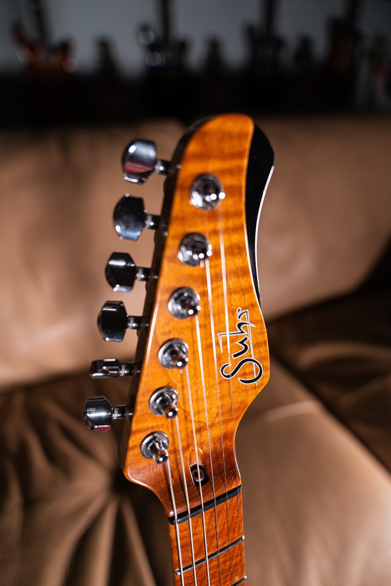 Suhr Classic S Antique in Inca Silver Customized Pre-Owned
