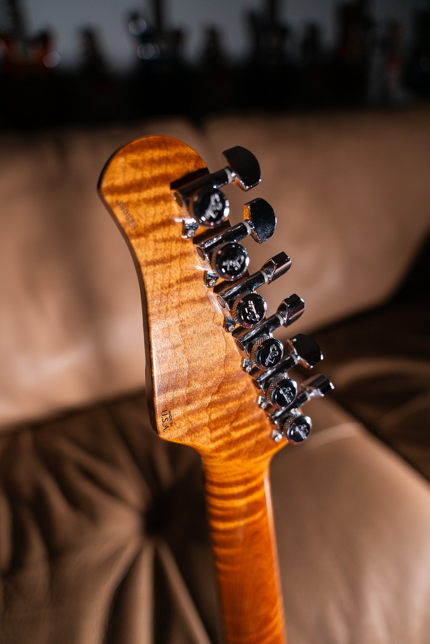 Suhr Classic S Antique in Inca Silver Customized Pre-Owned