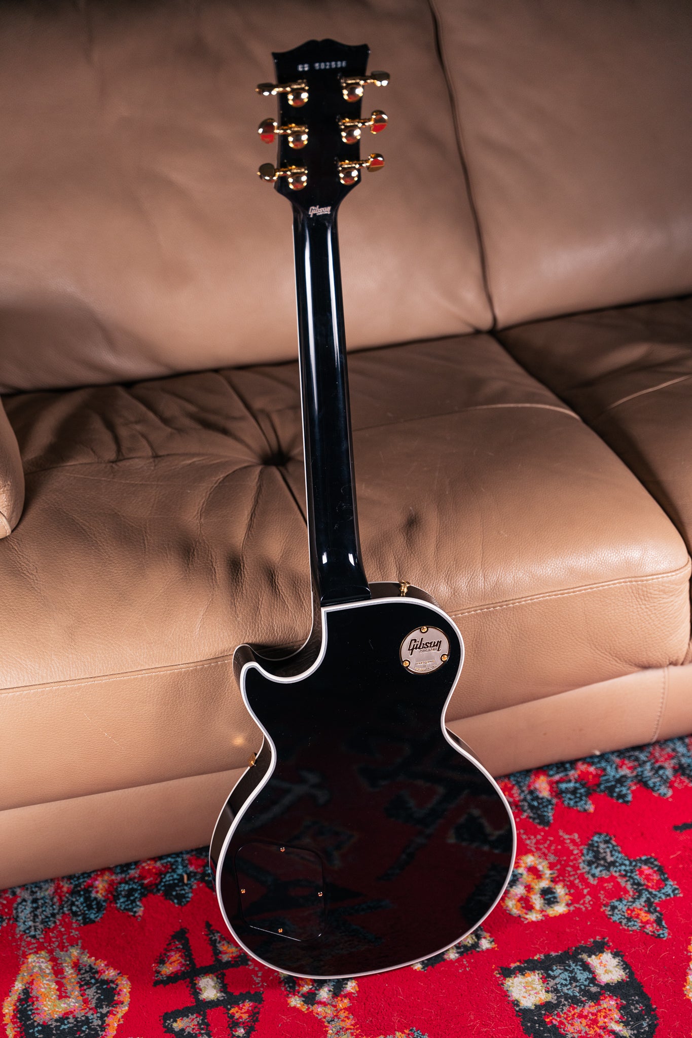Gibson Custom Shop '57 Les Paul Custom in Ebony VOS