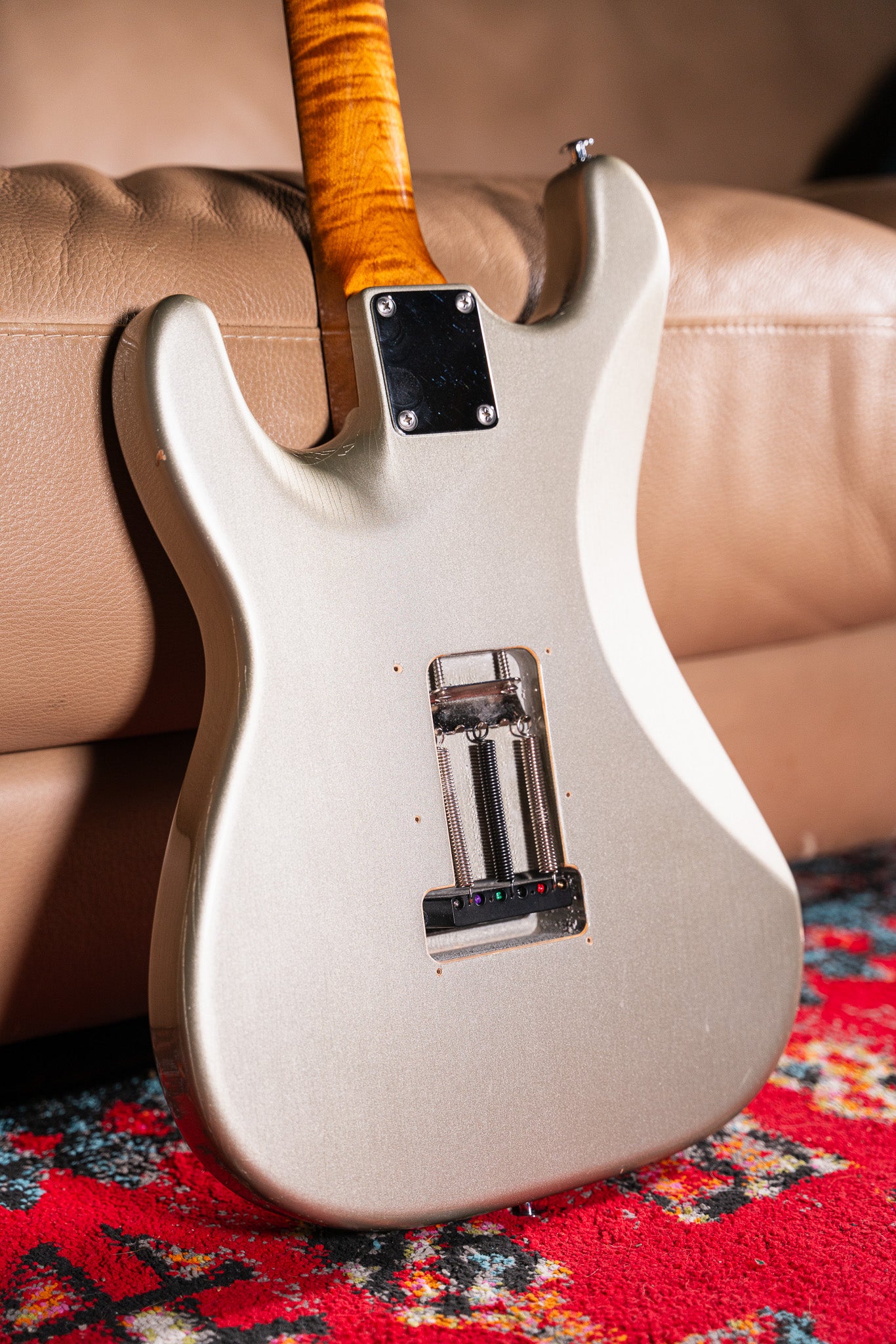 Suhr Classic S Antique in Inca Silver Customized Pre-Owned