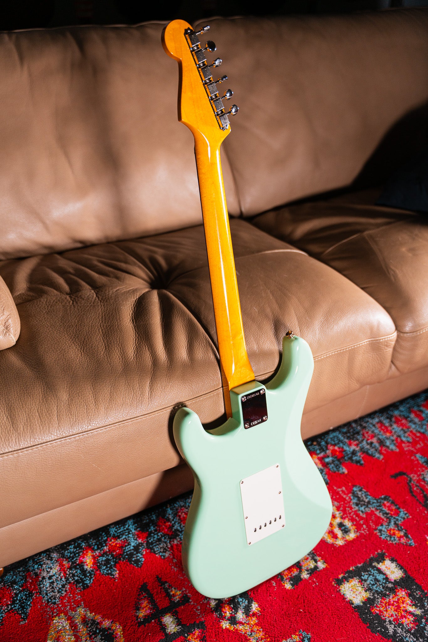 Fender AV II 61 Stratocaster Surf Green