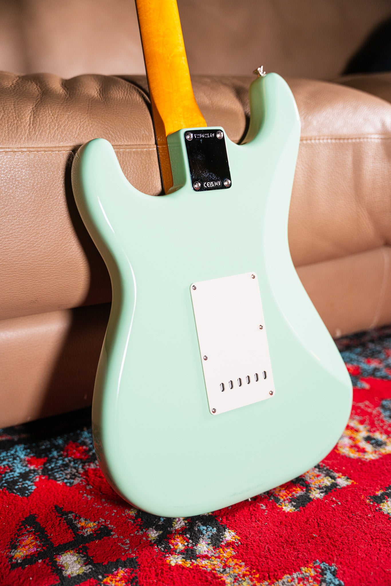 Fender AV II 61 Stratocaster Surf Green