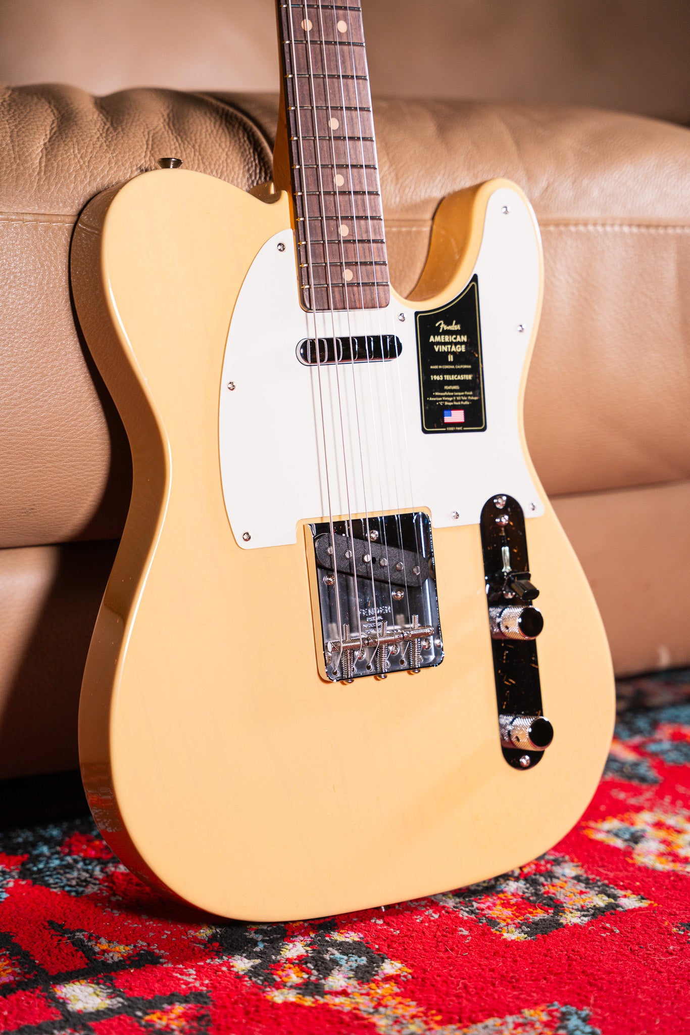 Fender AV II 63 Telecaster Vintage Blonde