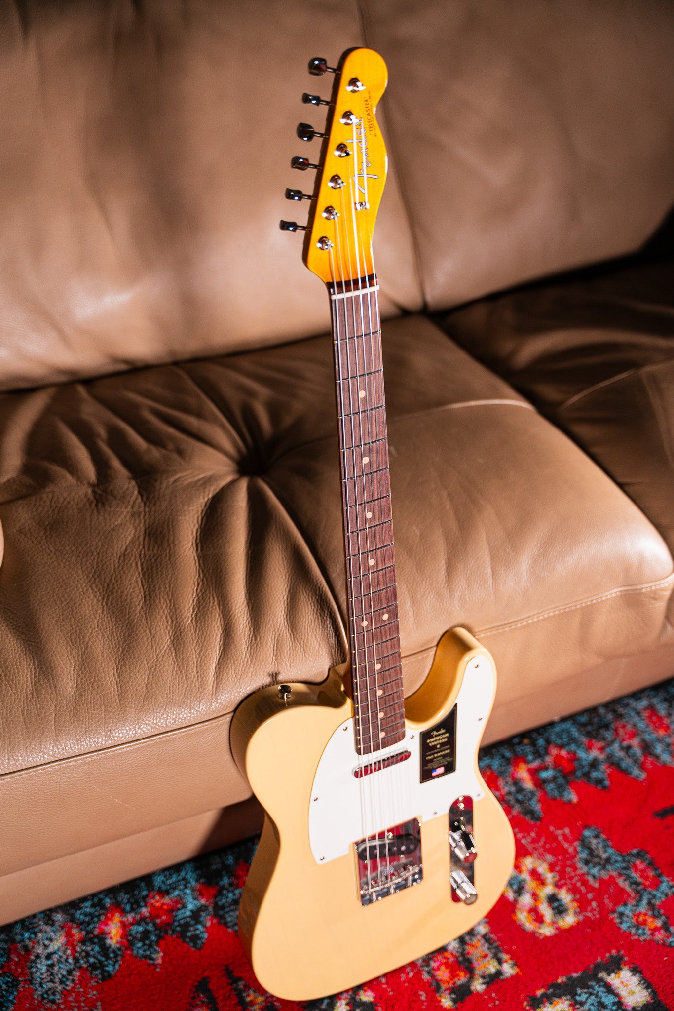 Fender AV II 63 Telecaster Vintage Blonde