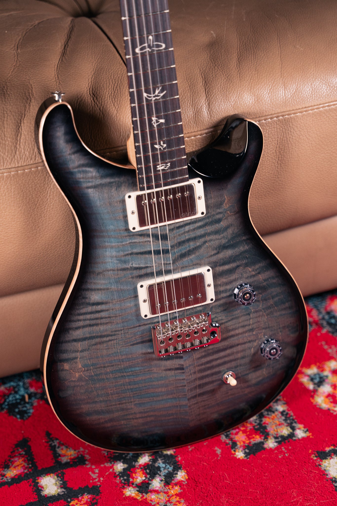 PRS CE 22 LTD in Faded Blue Smokeburst