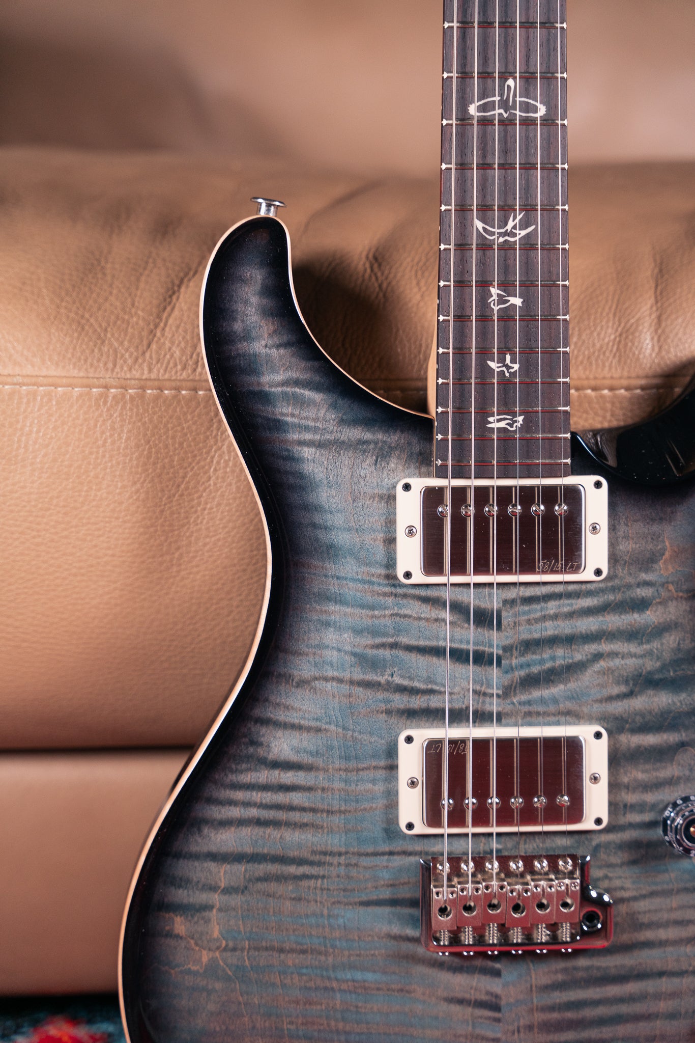 PRS CE 22 LTD in Faded Blue Smokeburst