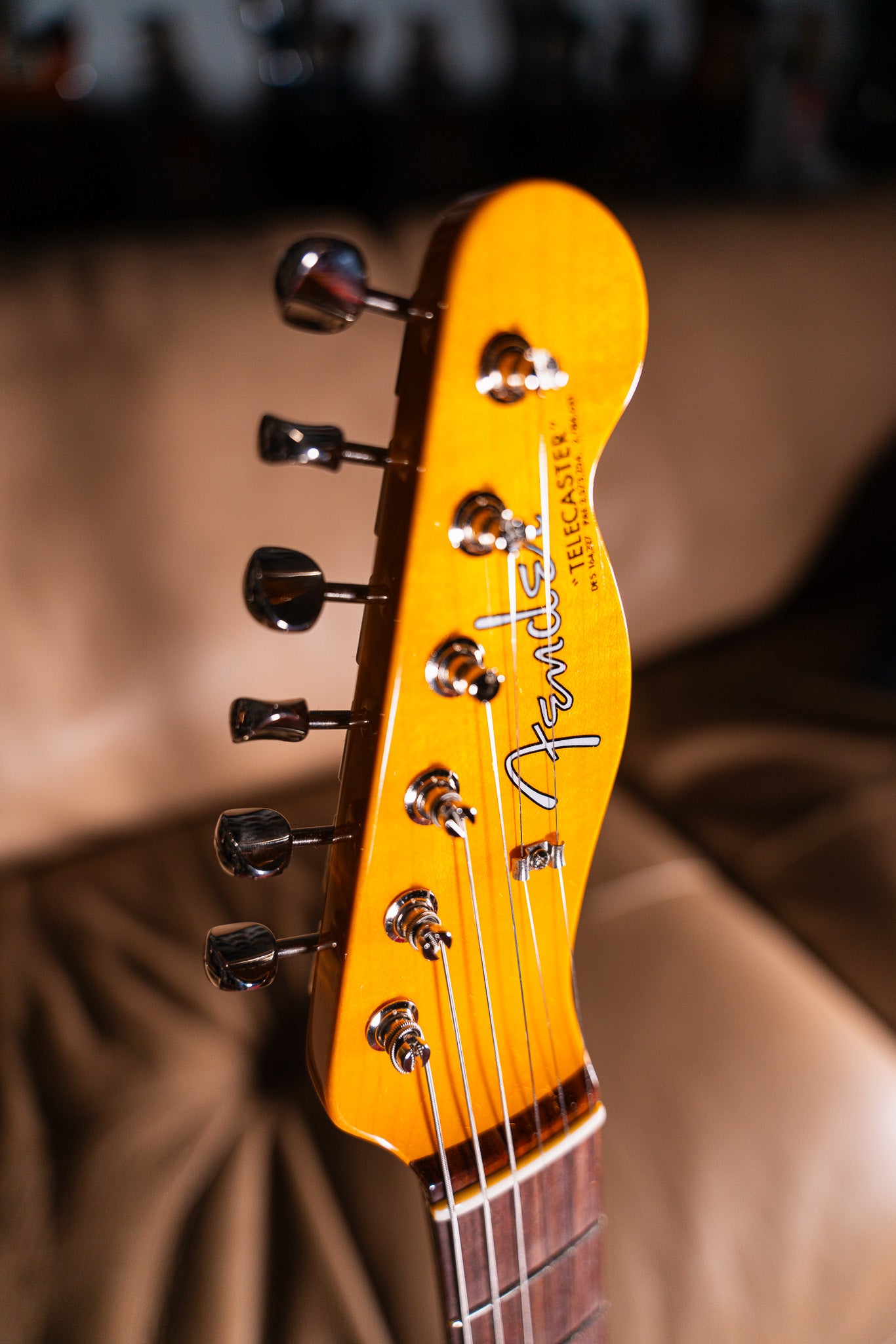 Fender AV II 63 Telecaster Vintage Blonde