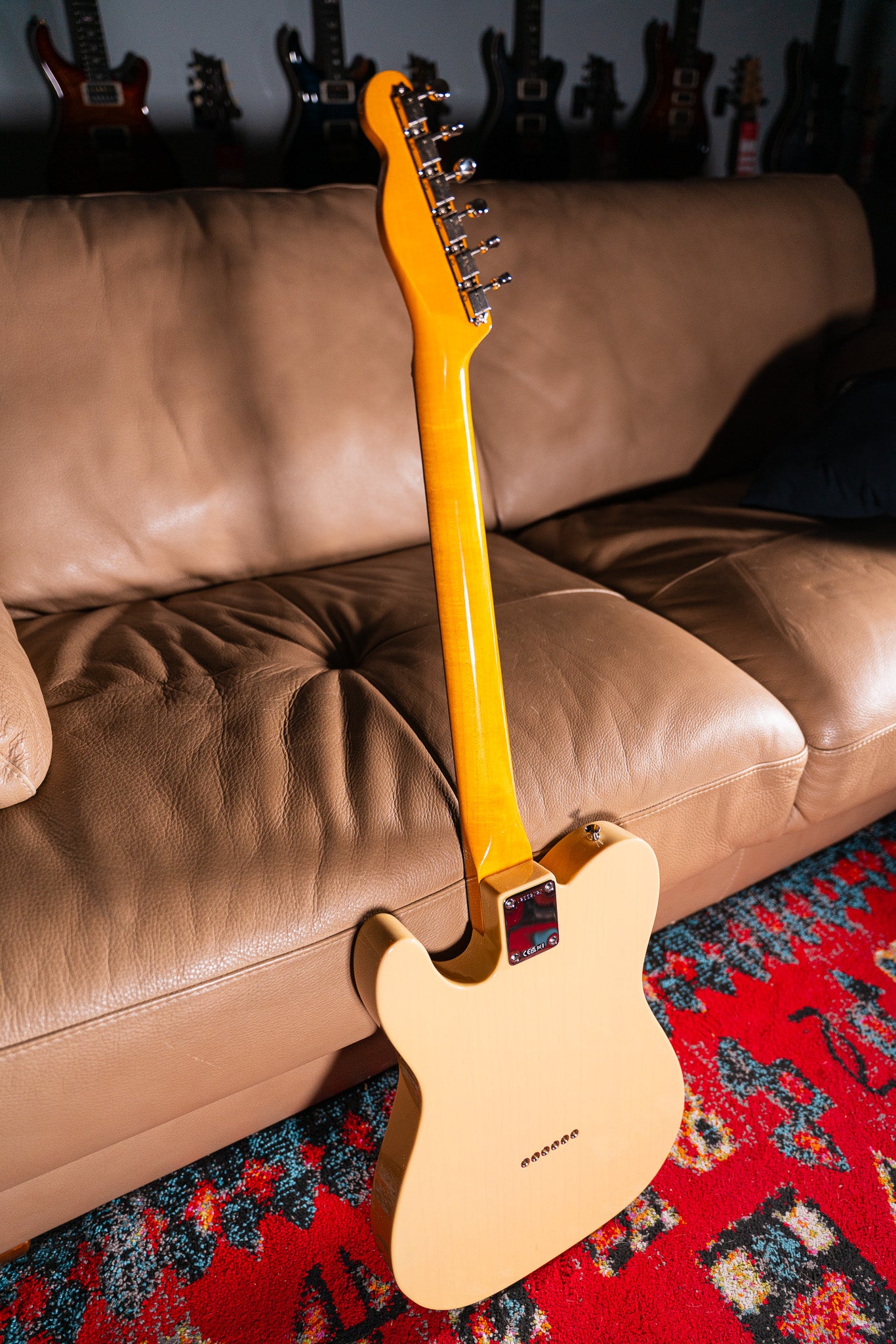Fender AV II 63 Telecaster Vintage Blonde